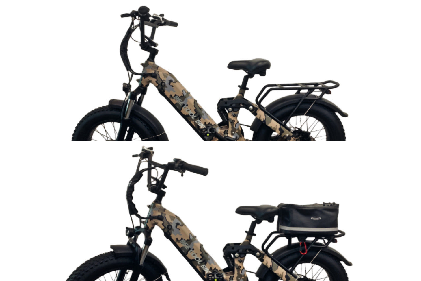 BMX Handlebar With Crossbar For Ebikes