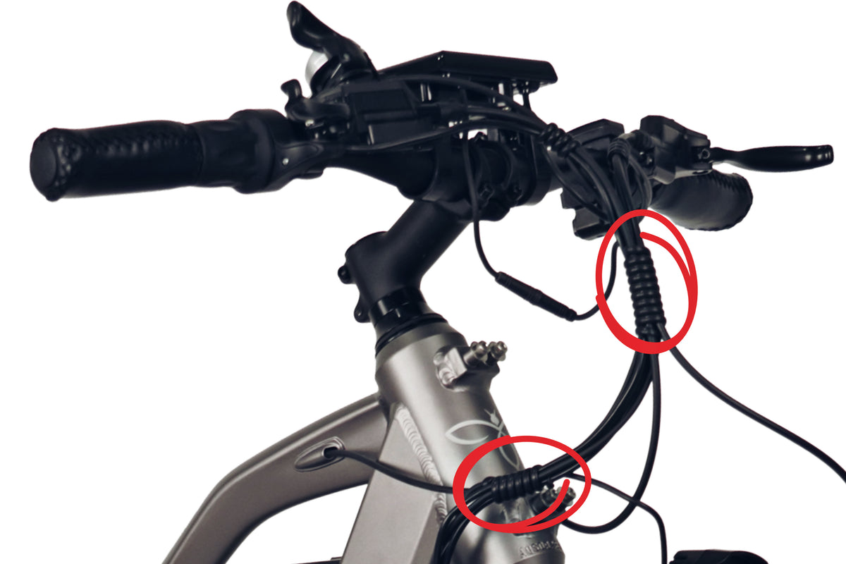 Hiding Wires/Cable Cover For Electric Bike