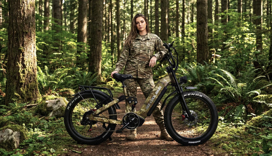 Jupiter X1 Max OPC camo 72V ebike