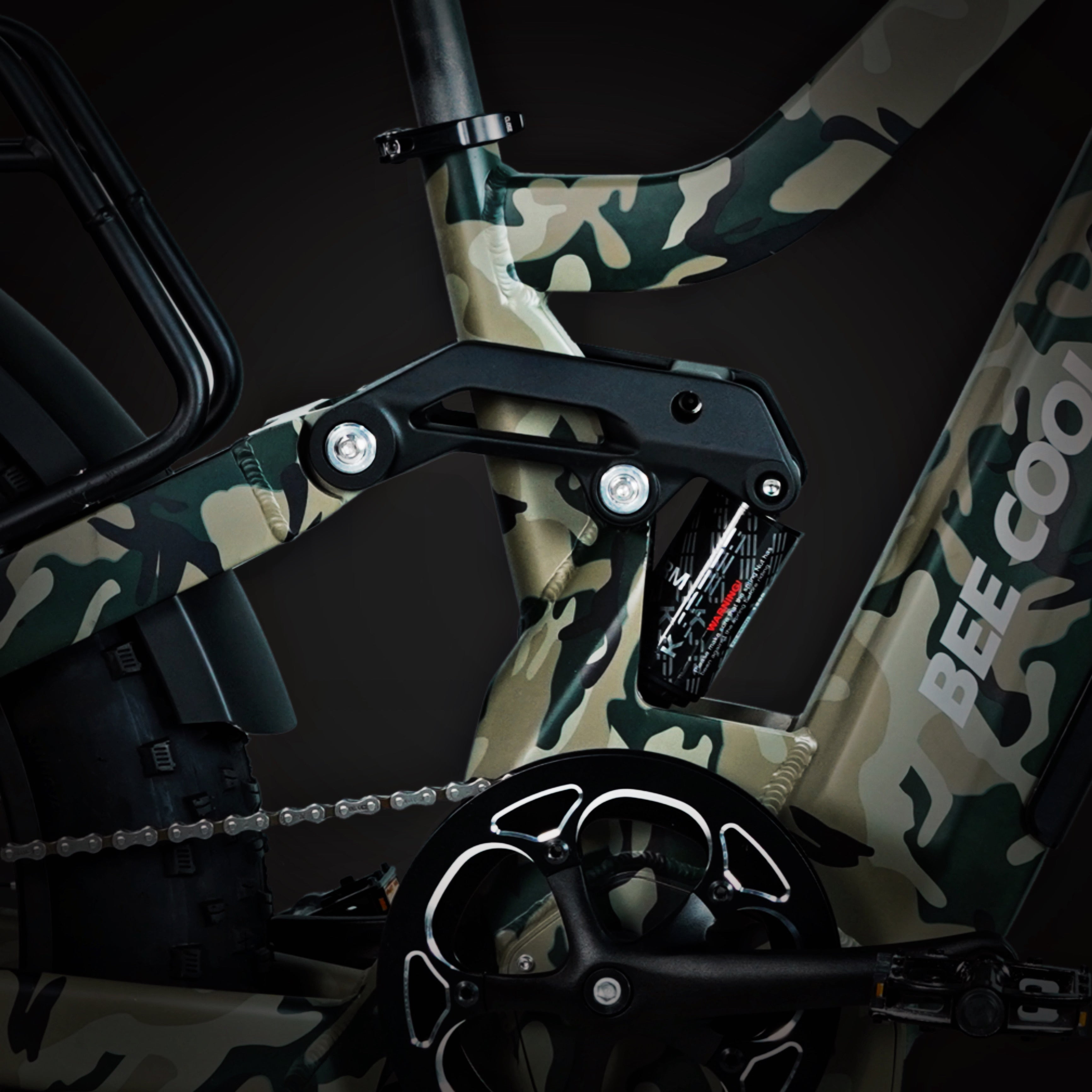Advanced & Reliable Suspension System