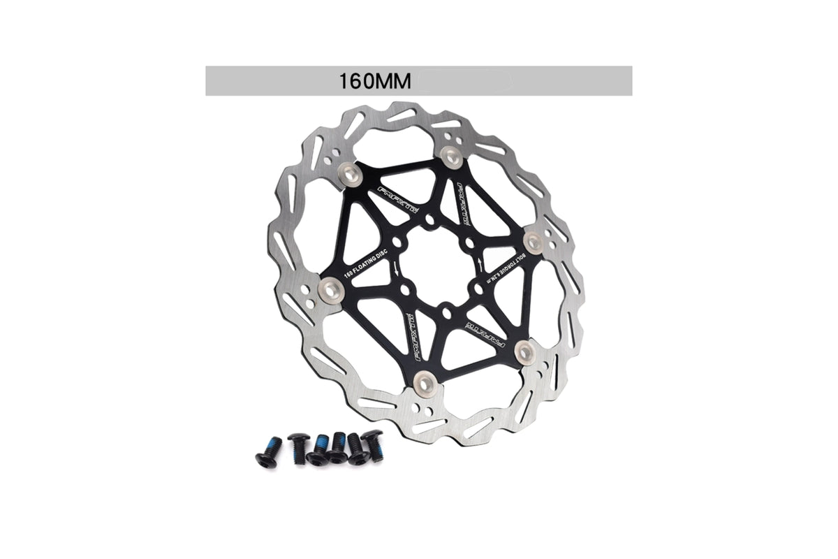 Upgraded Floating Hydraulic Brake Rotor 180mm/160mm