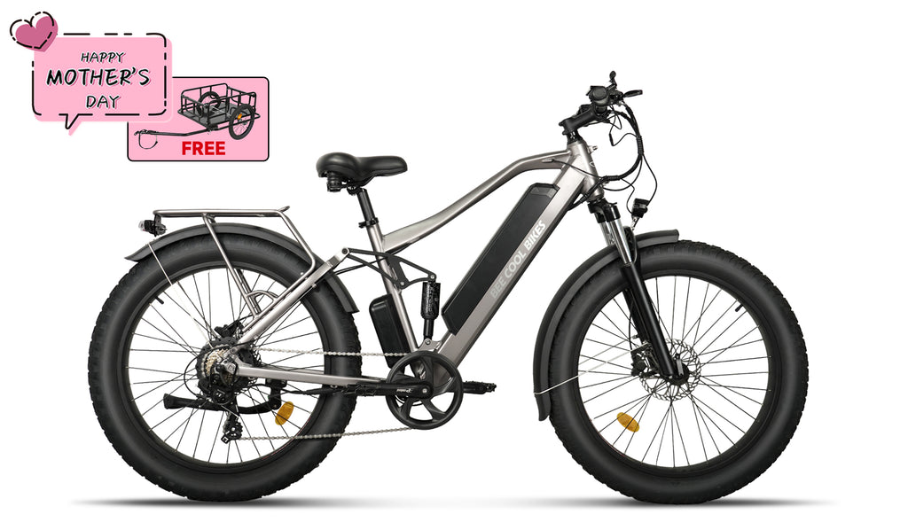 Bee Adventurer electric bike by Beecool bikes
