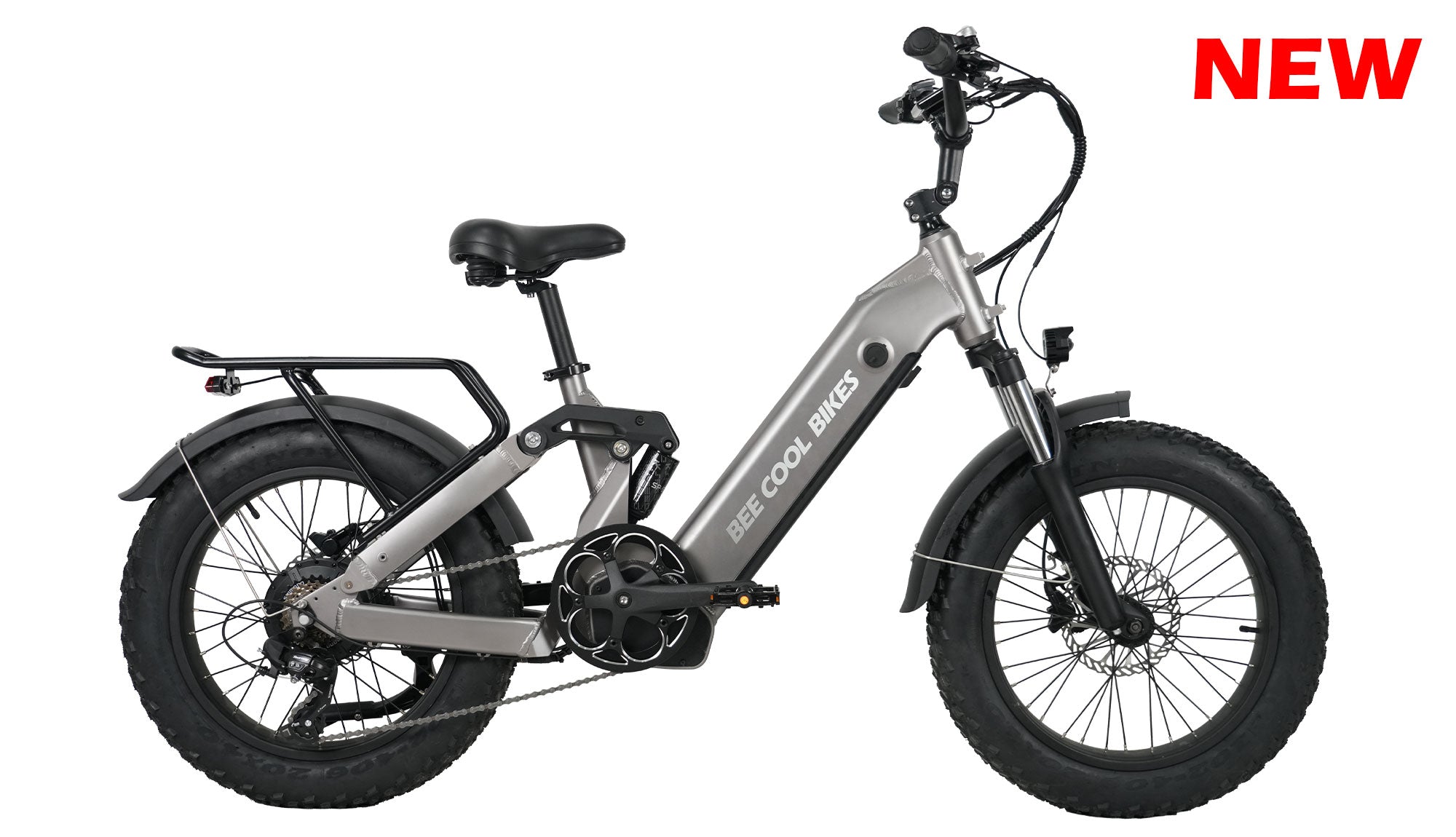 All Terrain Fat Tire Electric Bike | 85 Miles Single Range | Bee Ranger