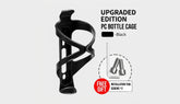 Upgraded PC Water Bottle Cage – Heavy Duty & Lightweight Bicycle Bottle Holder