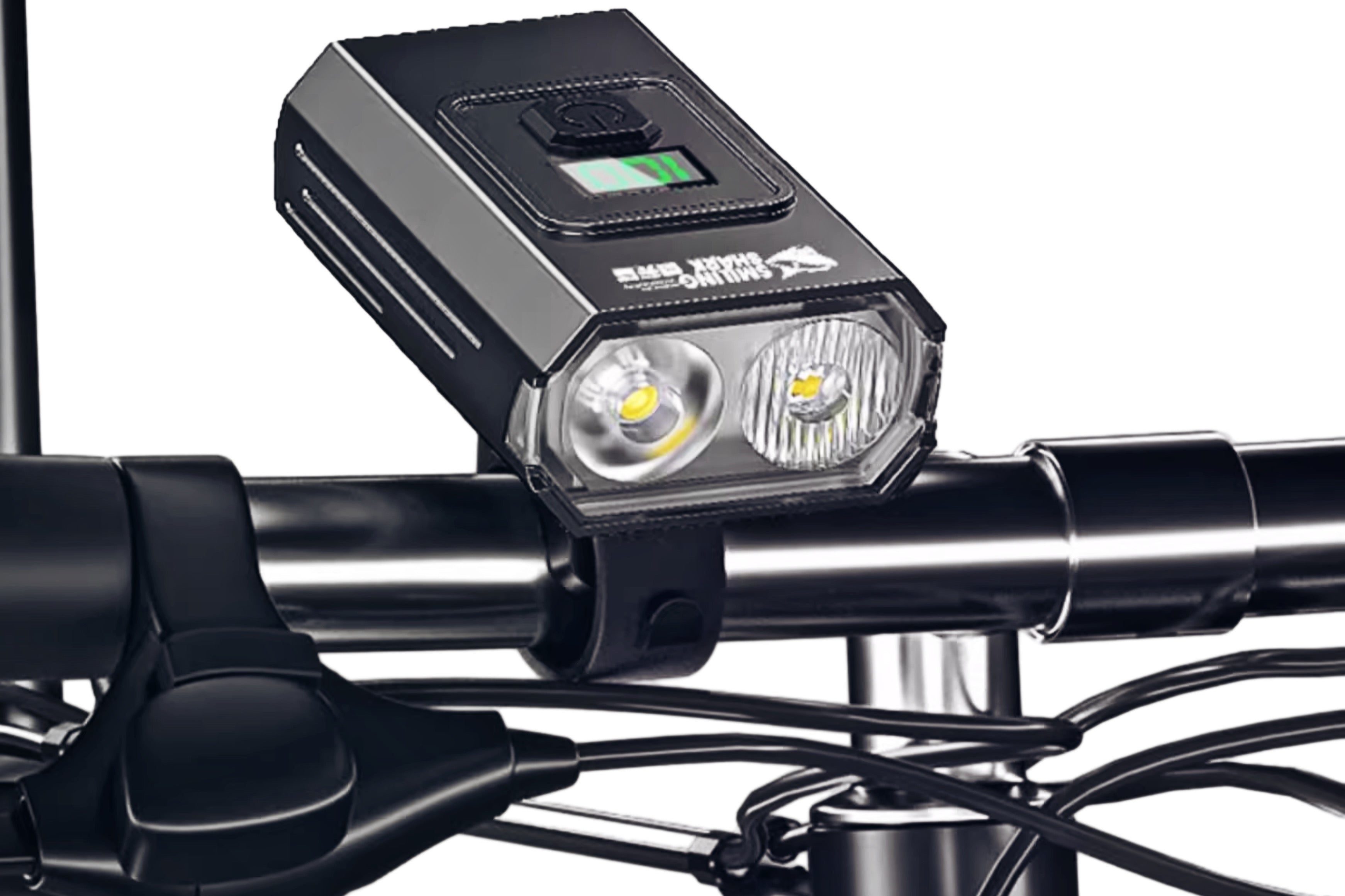 Beecool Bike Front Bike Light USB Rechargeable Front Led Lights