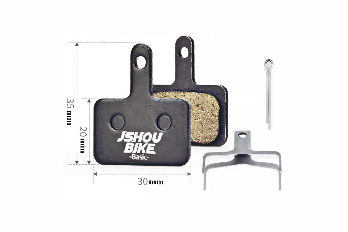 Electric Bike Hydraulic Brake Pads Two Pairs