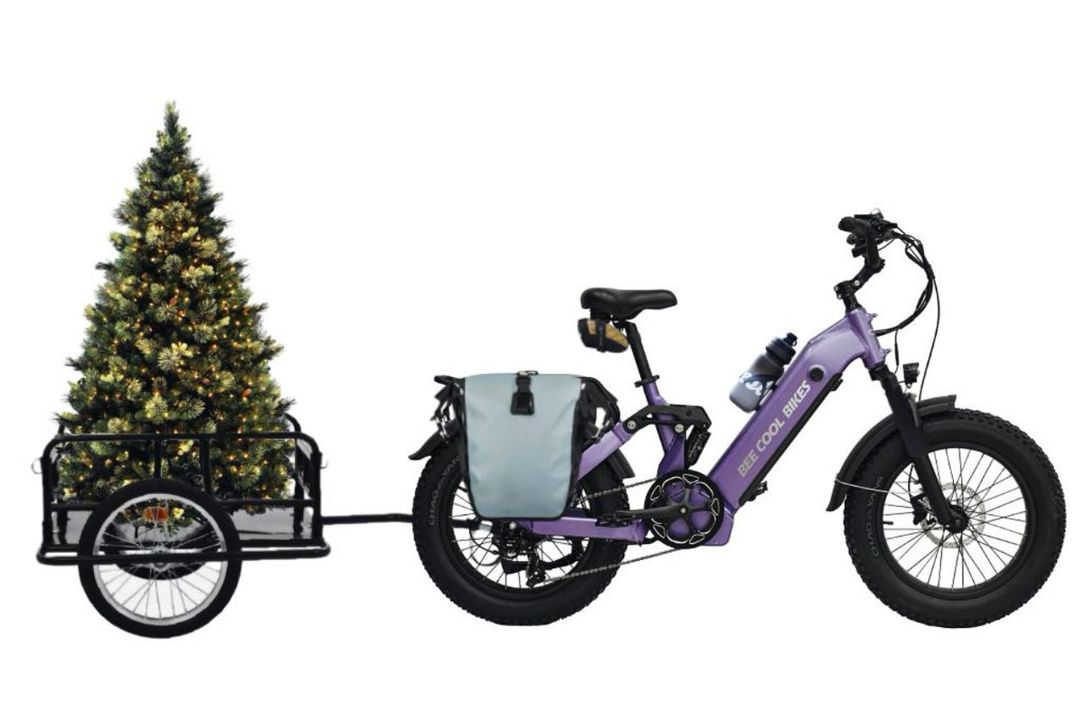 Foldable Ebike Cargo Trailer