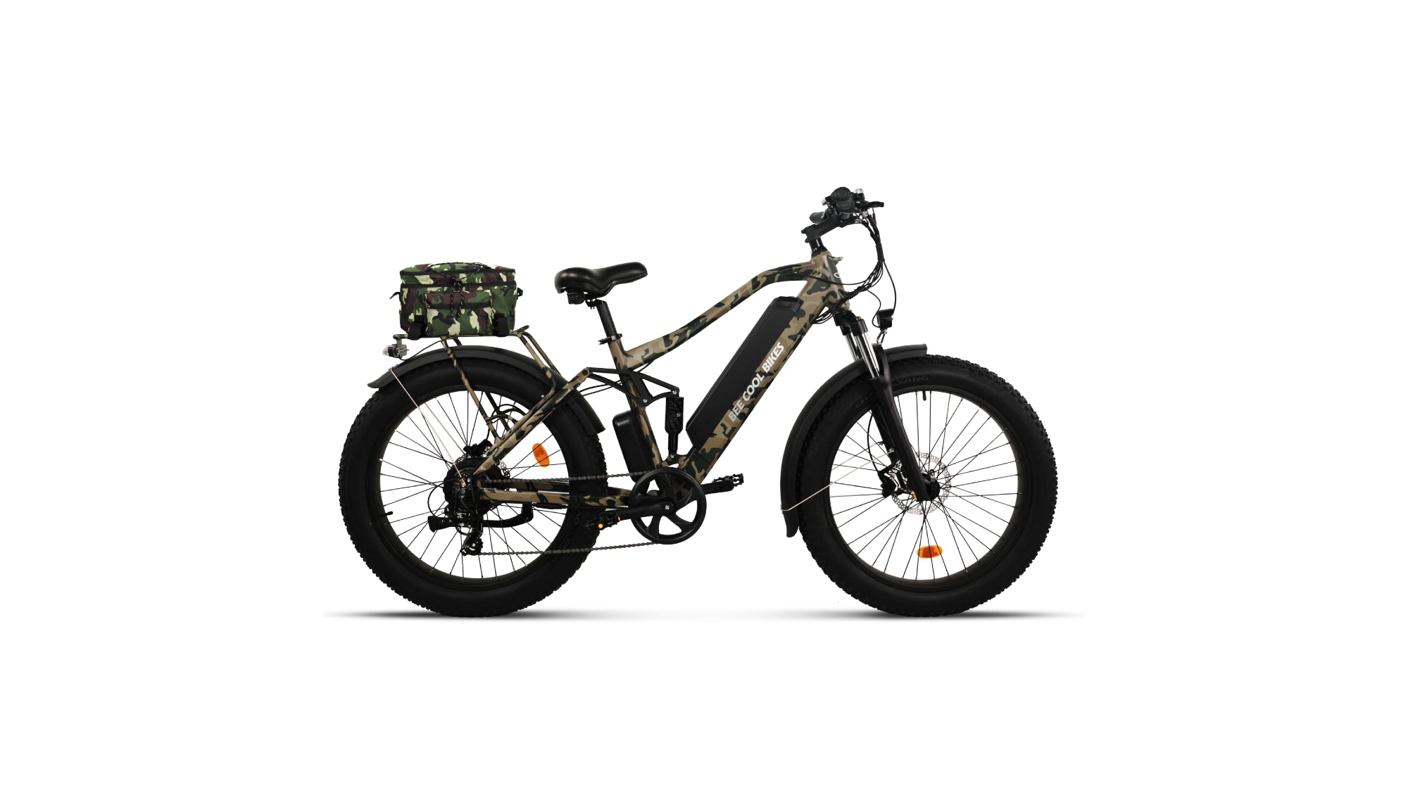 fahrradtasche camouflage eBike Camouflage Rear Rack Bag