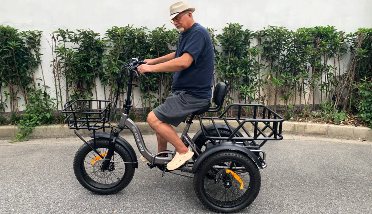 Front Basket For Bee Zipper eTrike