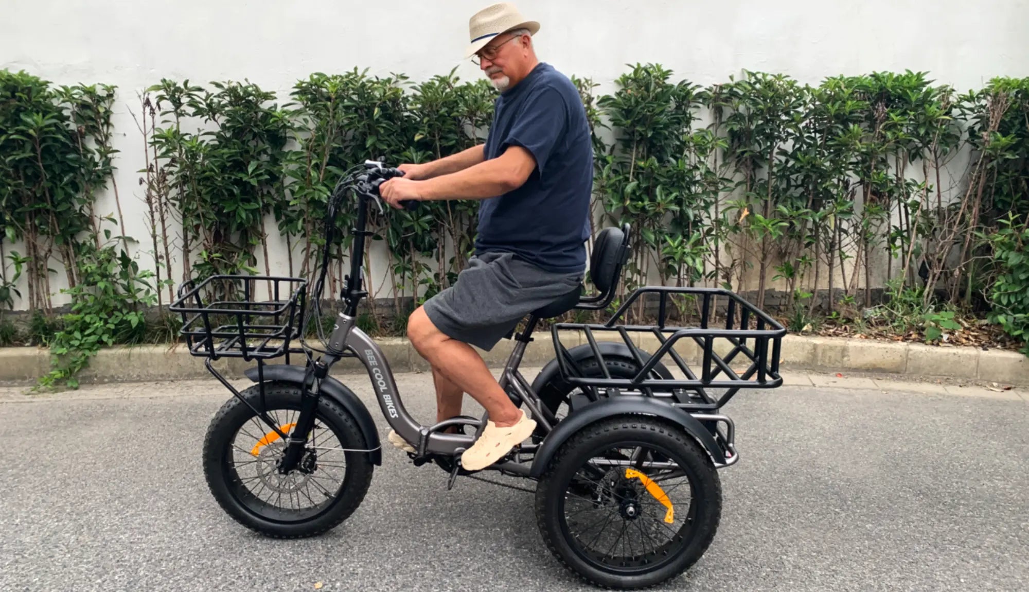 Upgraded Rear Rack For Bee Zipper eTrike
