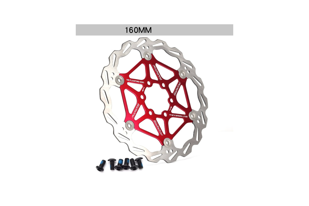 Upgraded Floating Hydraulic Brake Rotor 180mm/160mm