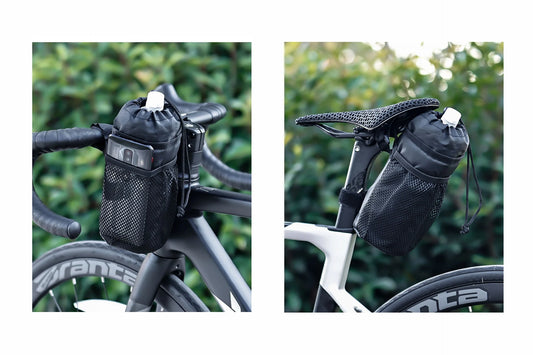 BeeCool Bikes Handlebar Bottle & Phone Bag – Lightweight, Waterproof & Insulated