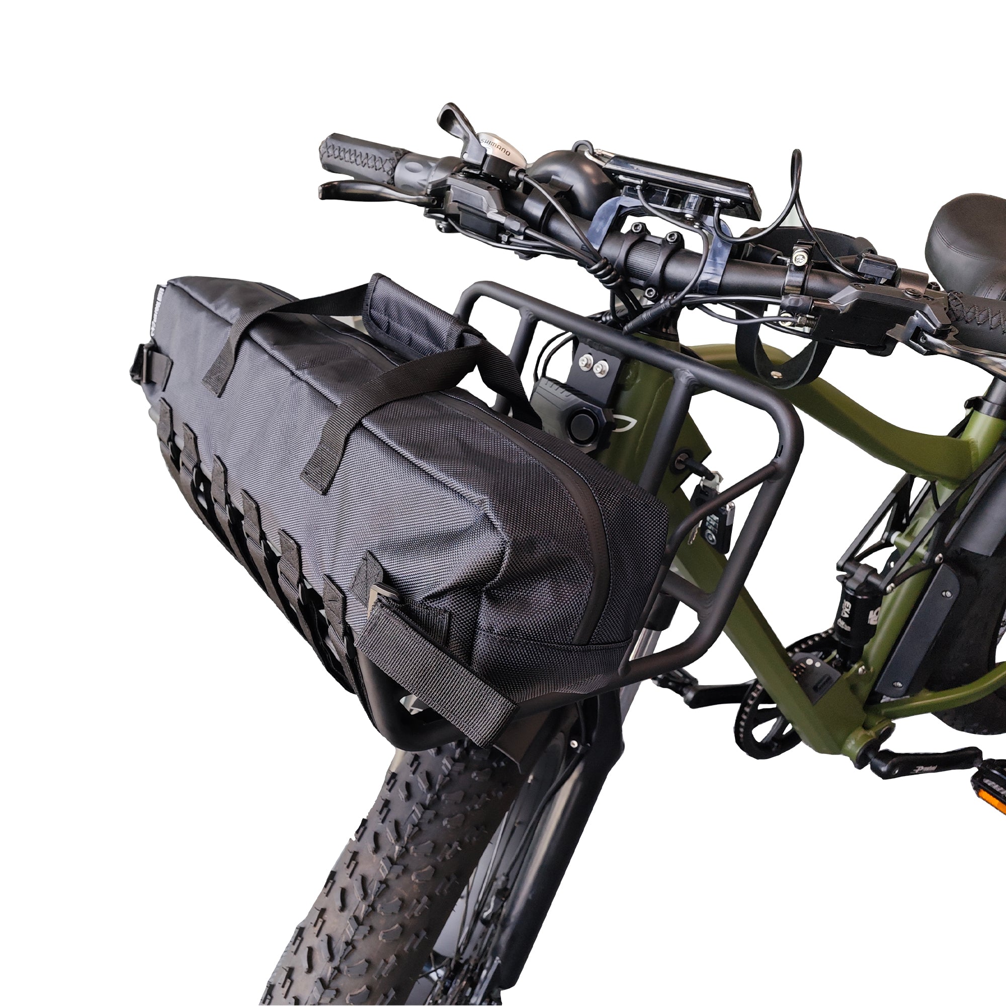 Beecool Waterproof Ebike Battery Bag with Mounting Stripes Beecool Waterproof Ebike Battery Bag with Mounting Stripes
