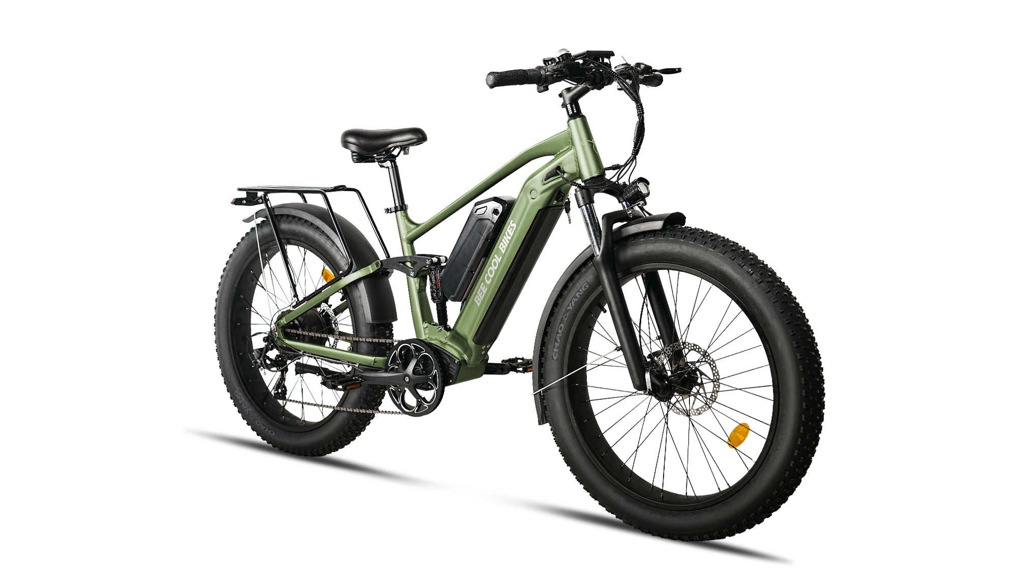 full suspension e bikes