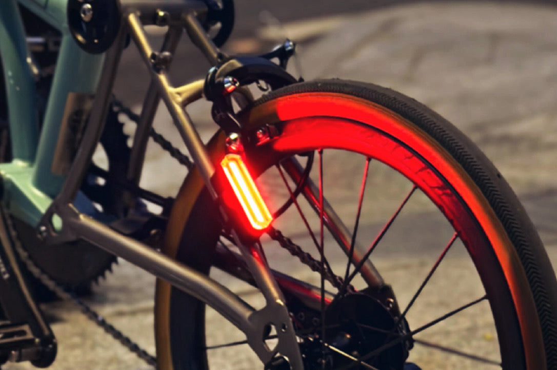 Beecool Electric Bikes Styled Tail Light, Ebike Brake Light with Brake Sensor Beecool Electric Bikes Styled Tail Light, Ebike Brake Light with Brake Sensor