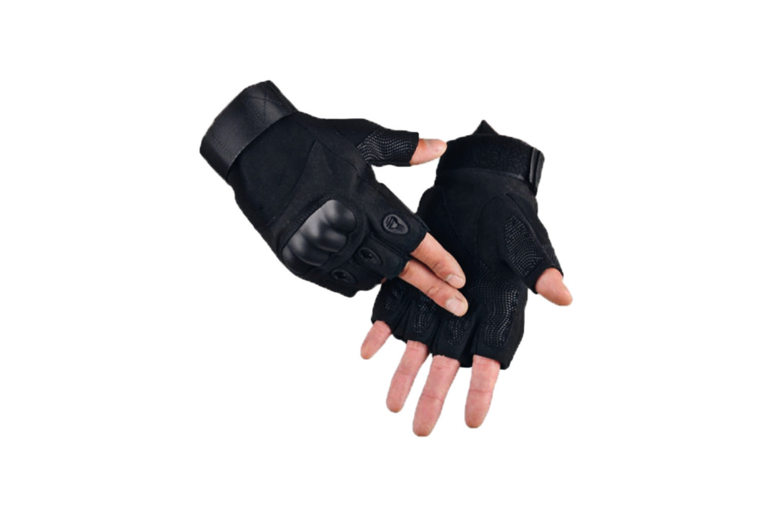 Outdoor Cycling Tactical Gloves Half-finger/Full-finger Breathable Anti-cut Anti-slip