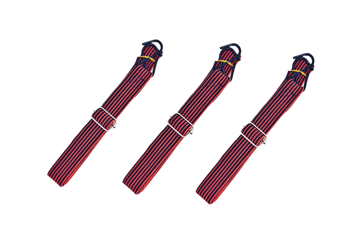 Ebike Elastic Band Binding Ropes 3 Straps