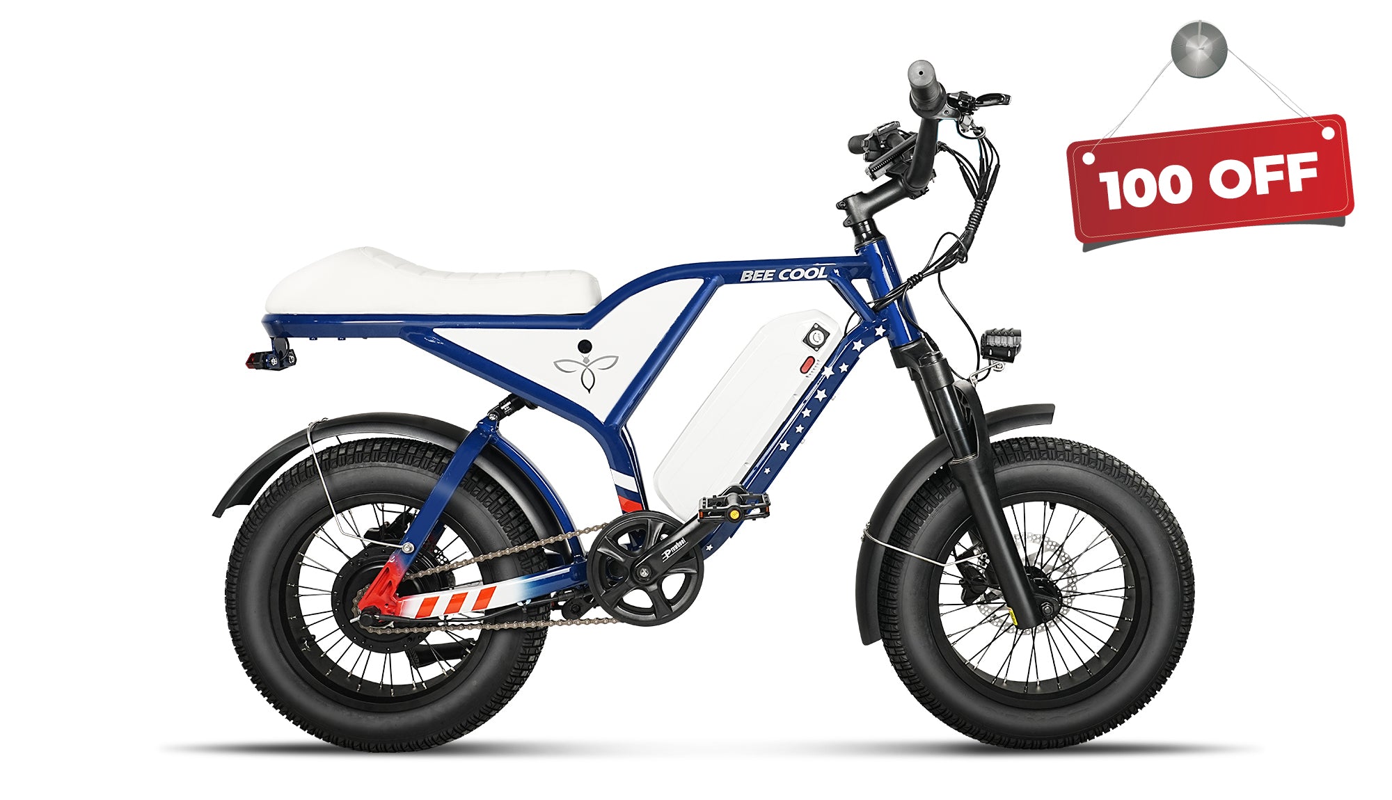 A Life Time Cross Age Ebike - Bee Blazer