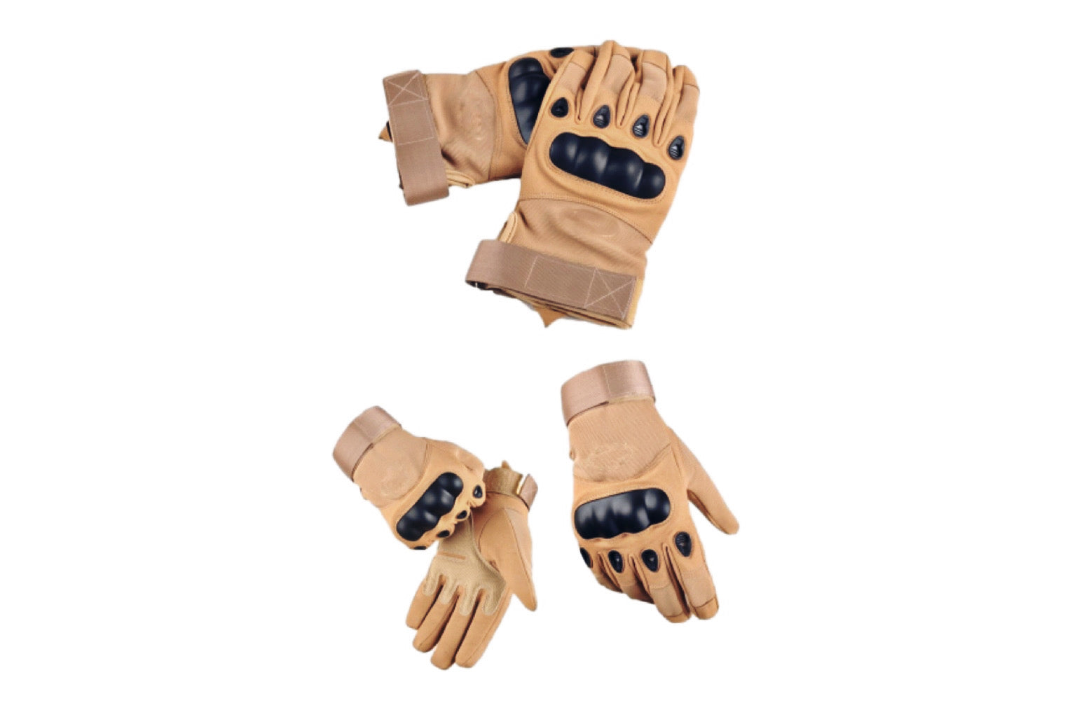 Outdoor Cycling Tactical Gloves Half-finger/Full-finger Breathable Anti-cut Anti-slip