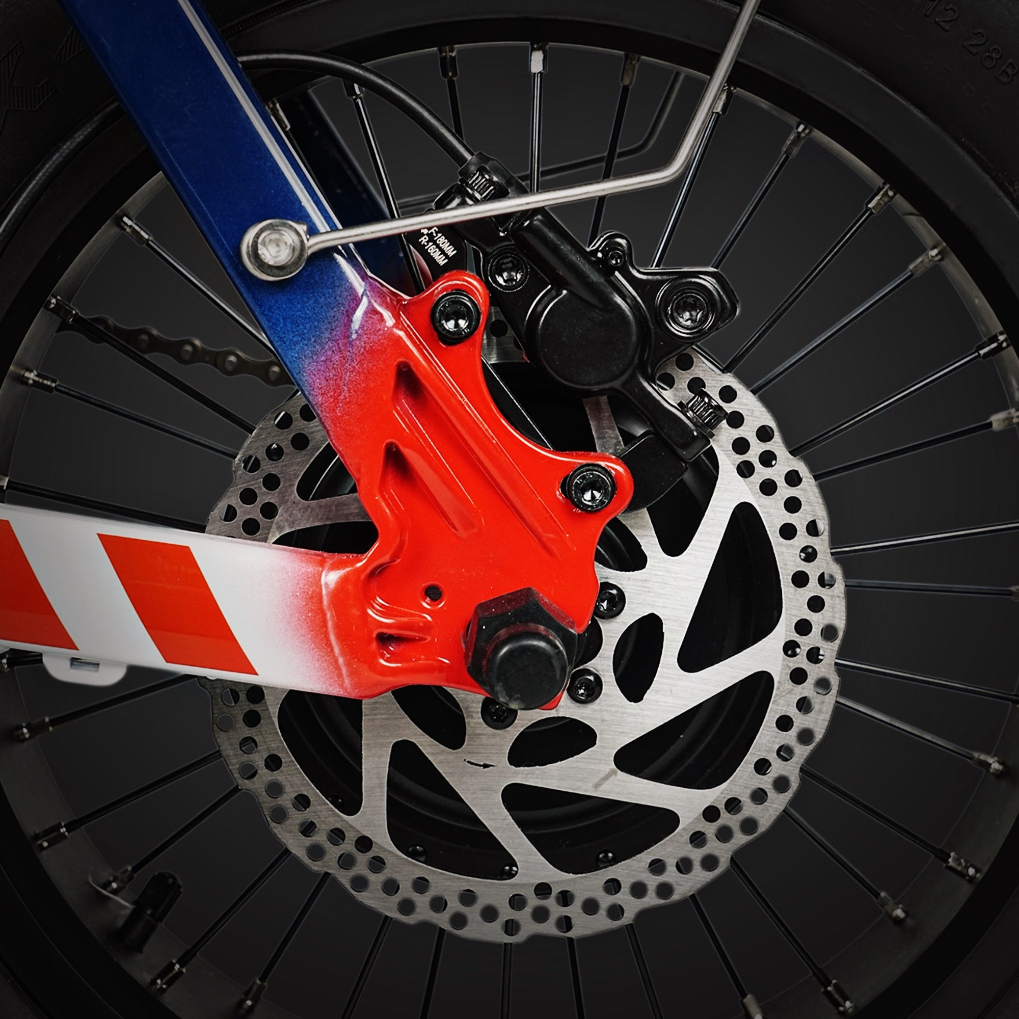 Dual Hydraulic Disc Brakes