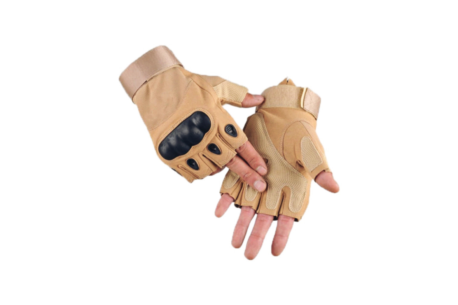 Outdoor Cycling Tactical Gloves Half-finger/Full-finger Breathable Anti-cut Anti-slip