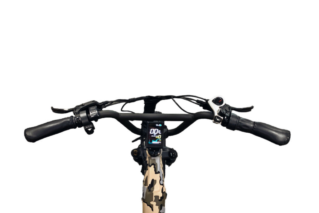 BMX Handlebar With Crossbar For Ebikes