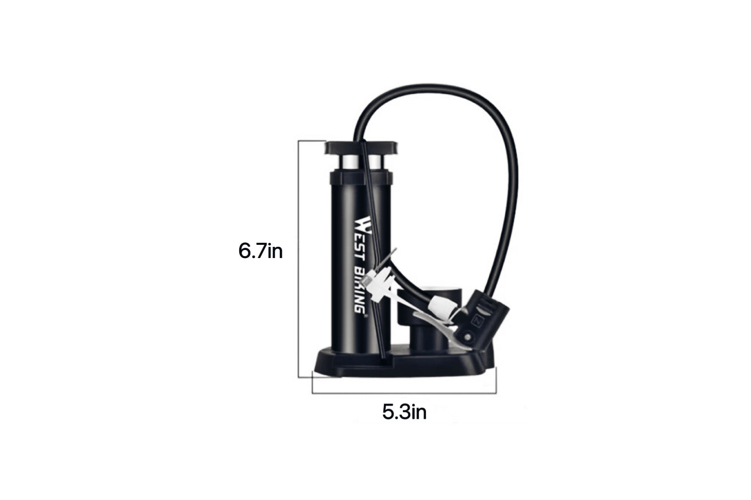Beecool Aluminum Alloy Electric Bike Pump, Electric Air Pump for Bikes Beecool Aluminum Alloy Electric Bike Pump, Electric Air Pump for Bikes