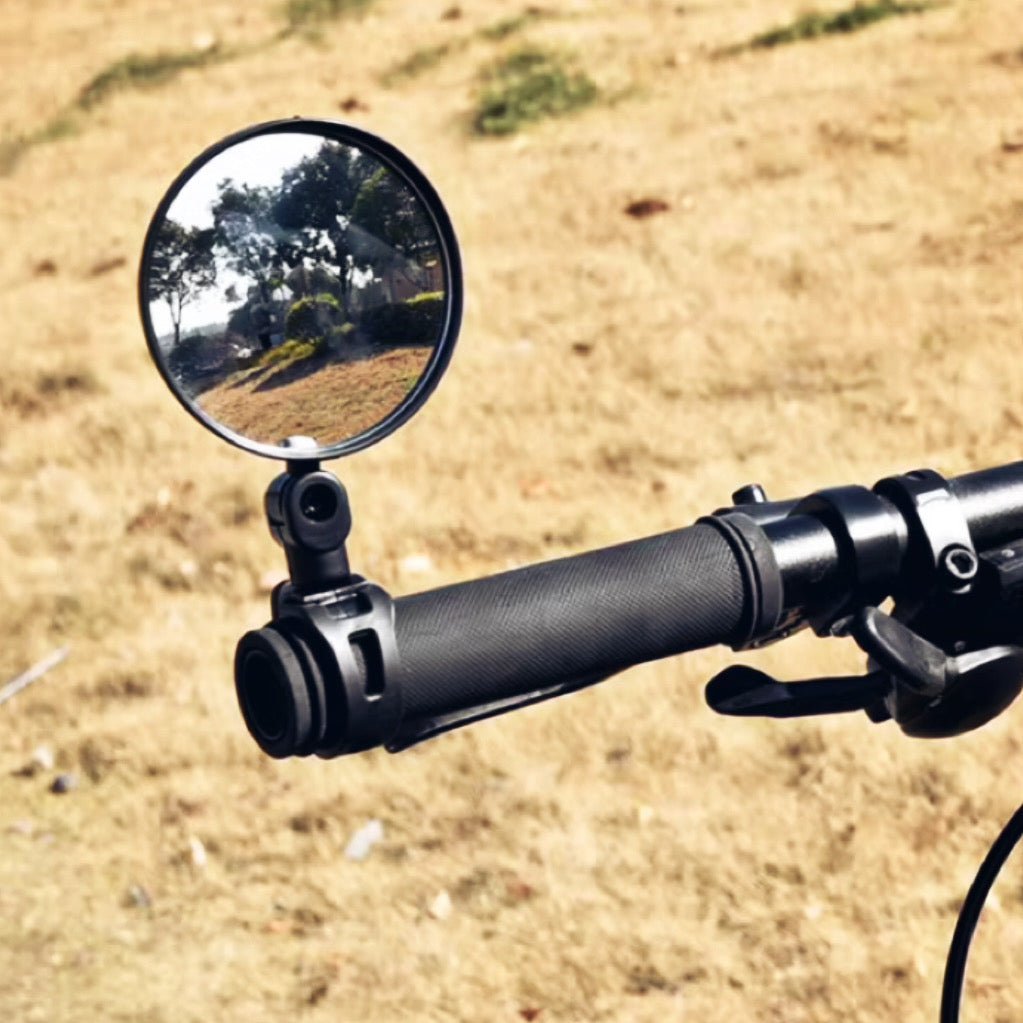 Beecool E-Bike Handlebar Rear View Mirror, Best for MTB & Road E-Bikes