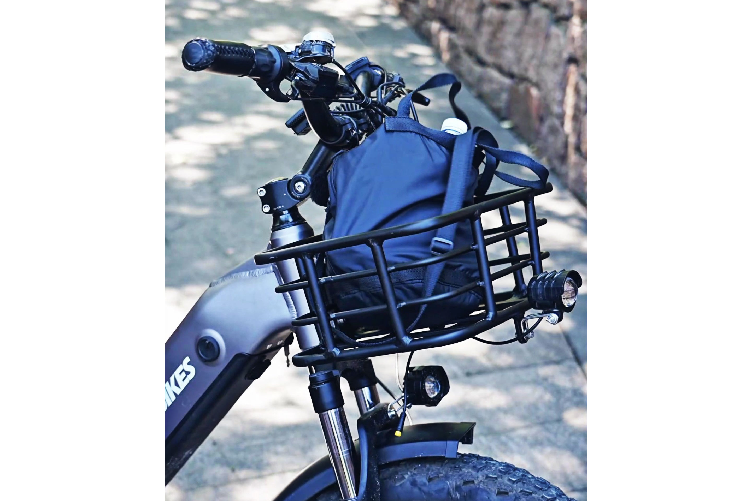 Front Mounted Basket For Bee Ranger