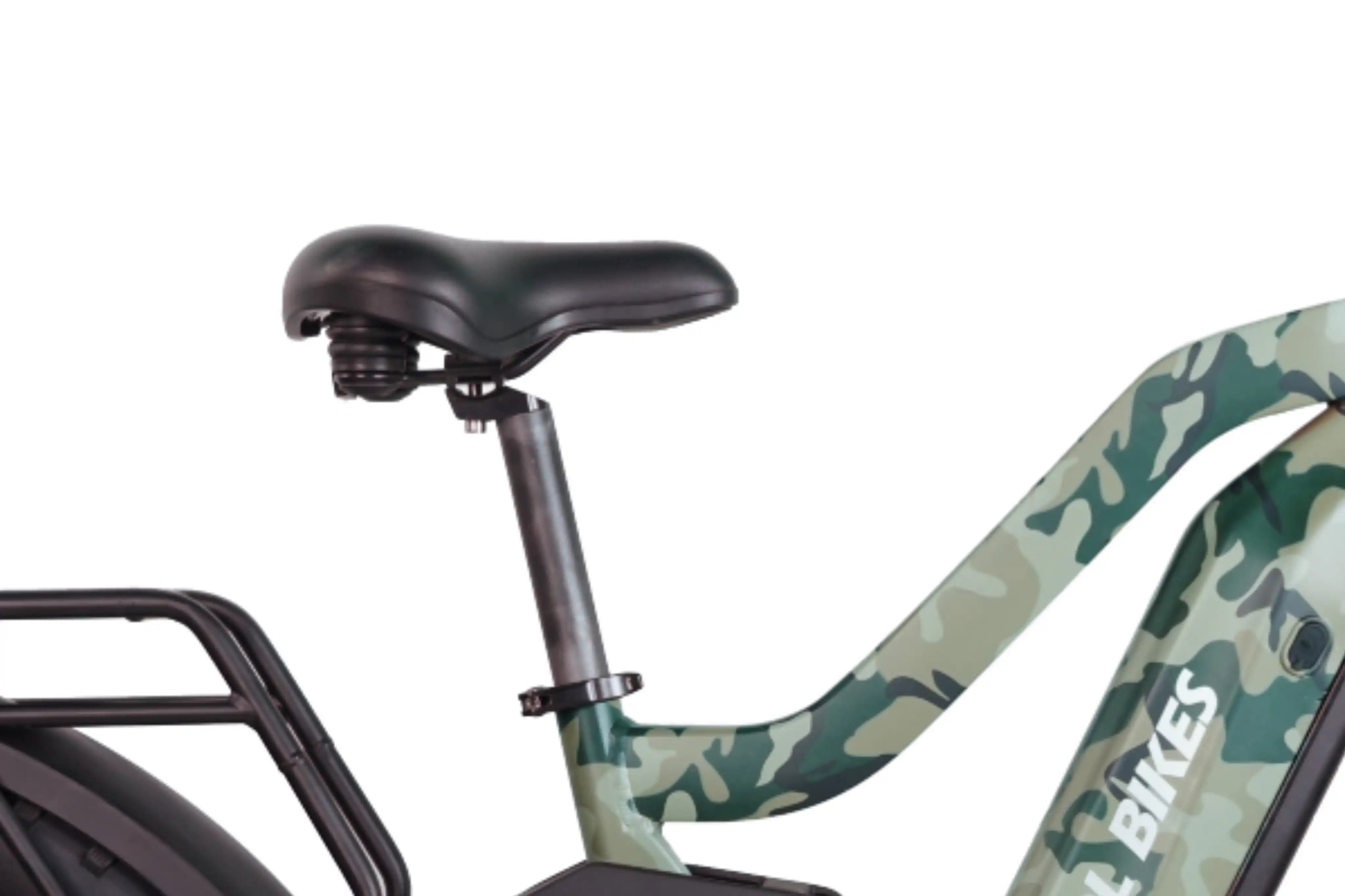 Comfortable & Adjustable Seat