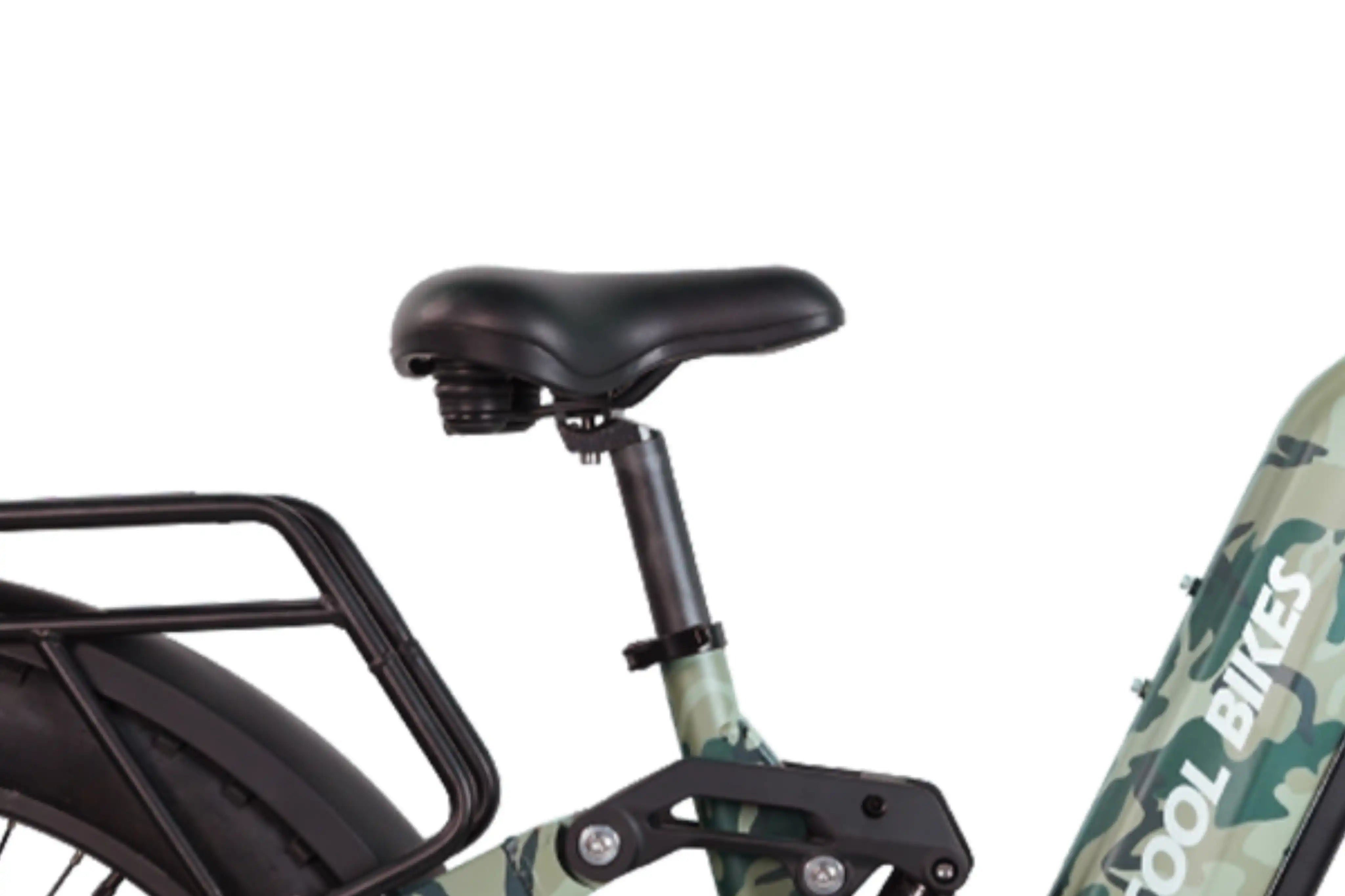 Comfortable & Adjustable Seat