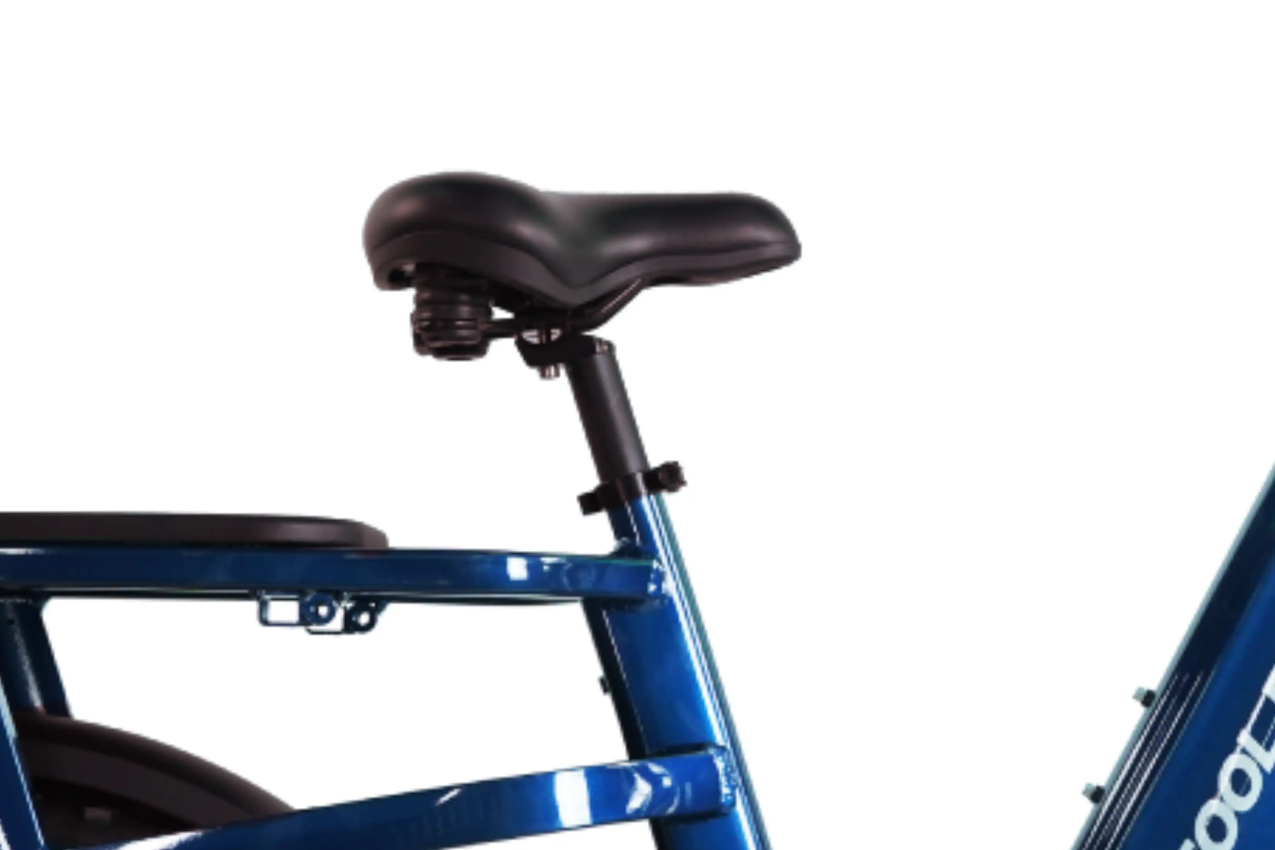 Comfortable & Adjustable Seat