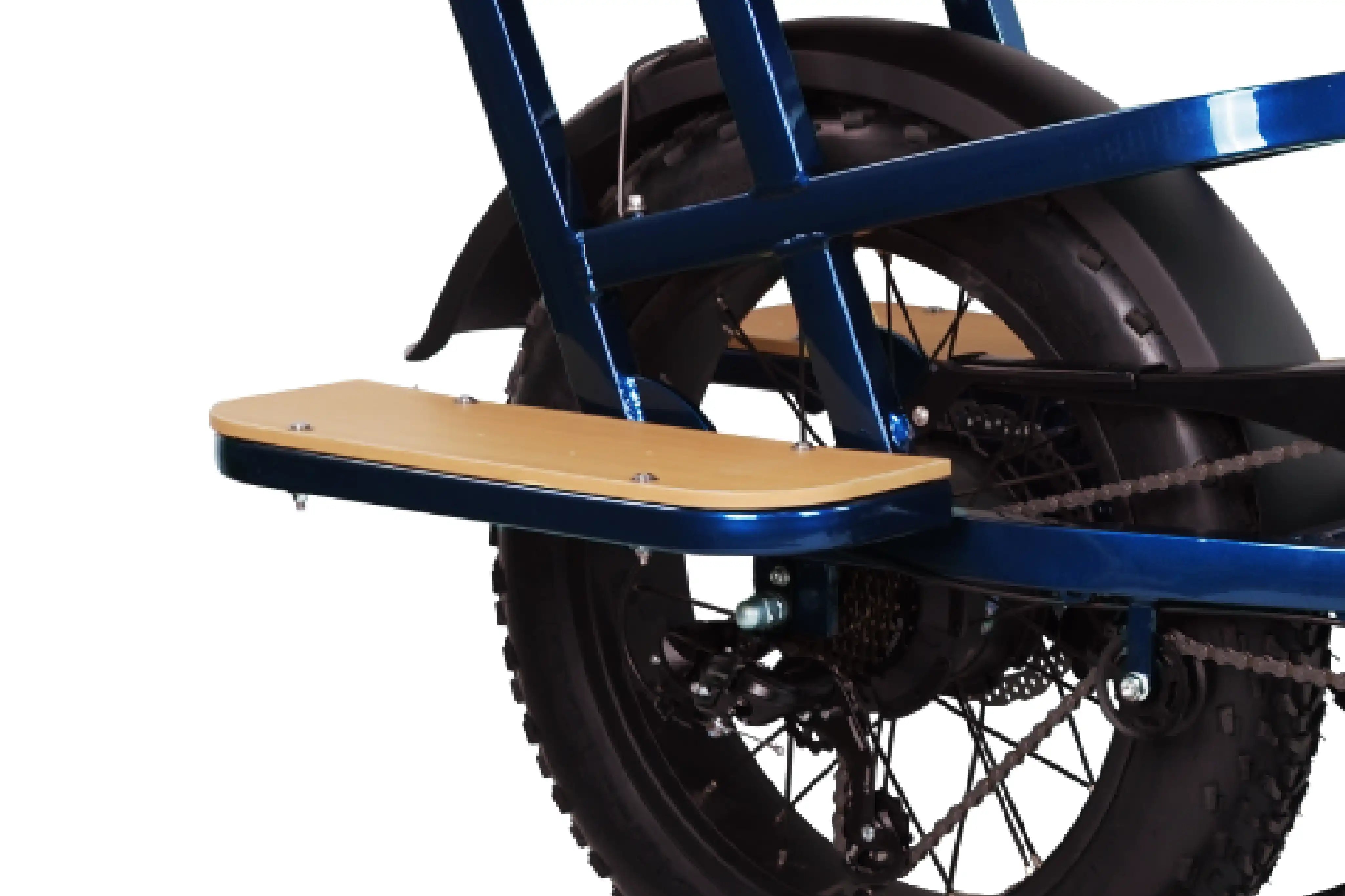 Side Footrest Boards