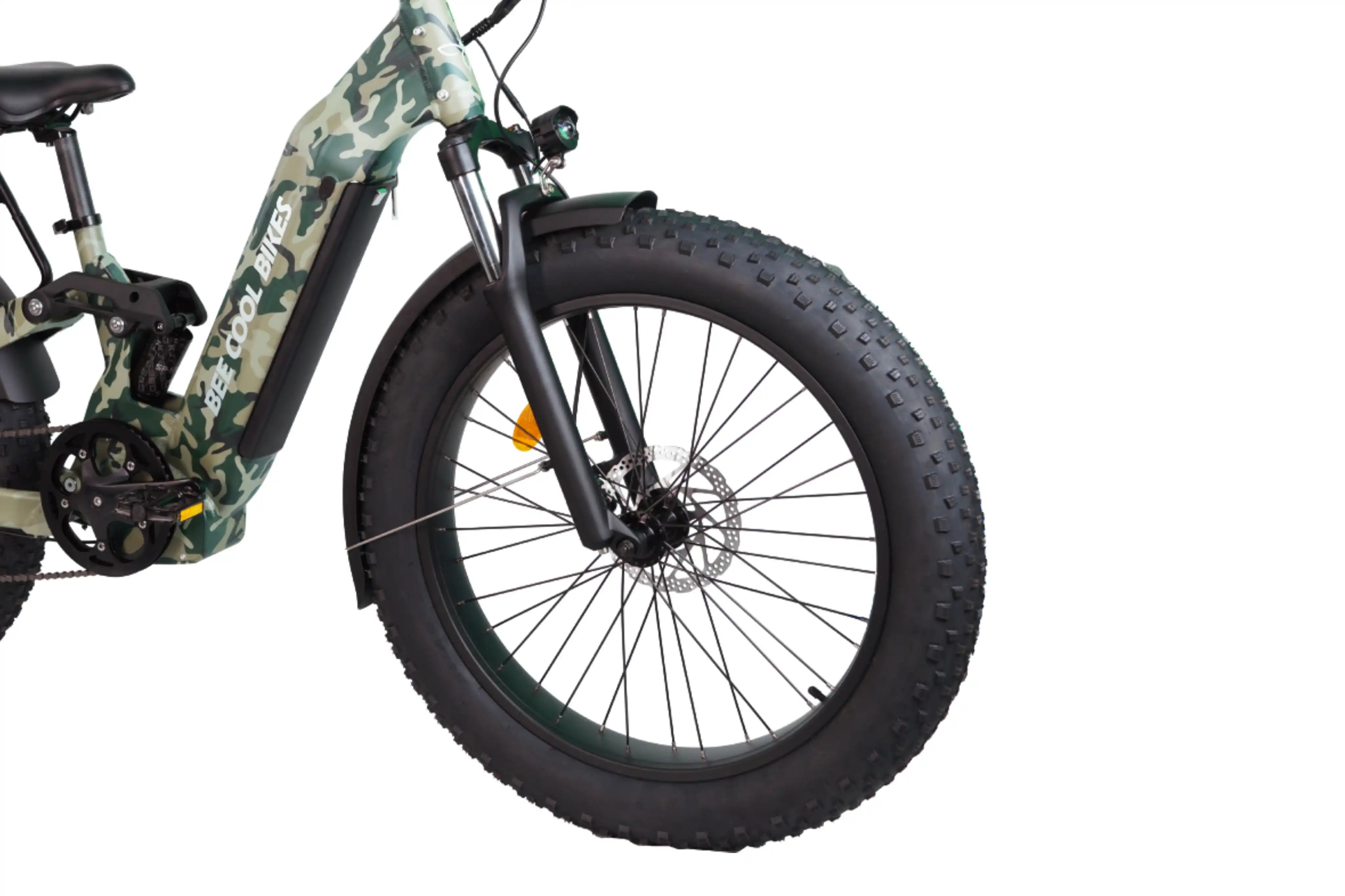 Super Wide Fat Tires