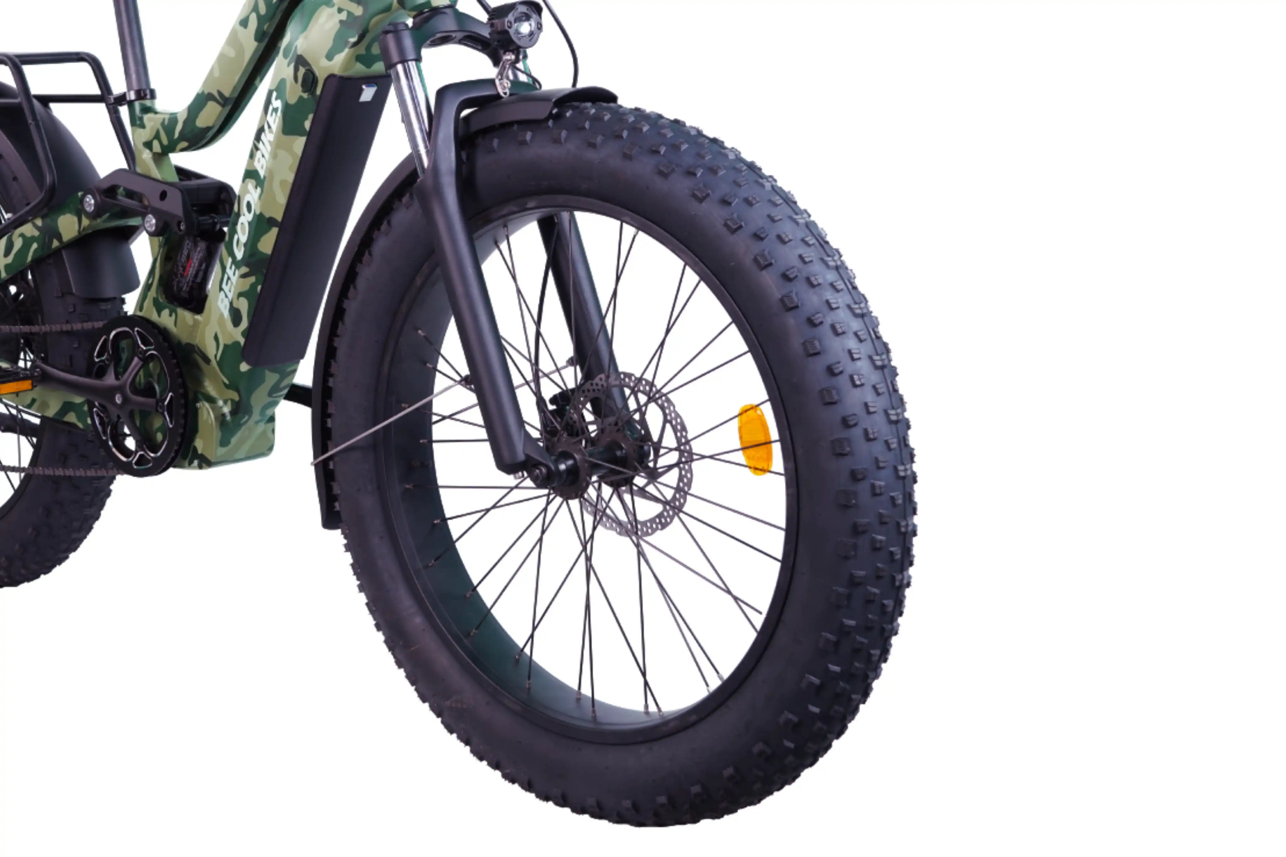 Super Wide Fat Tires