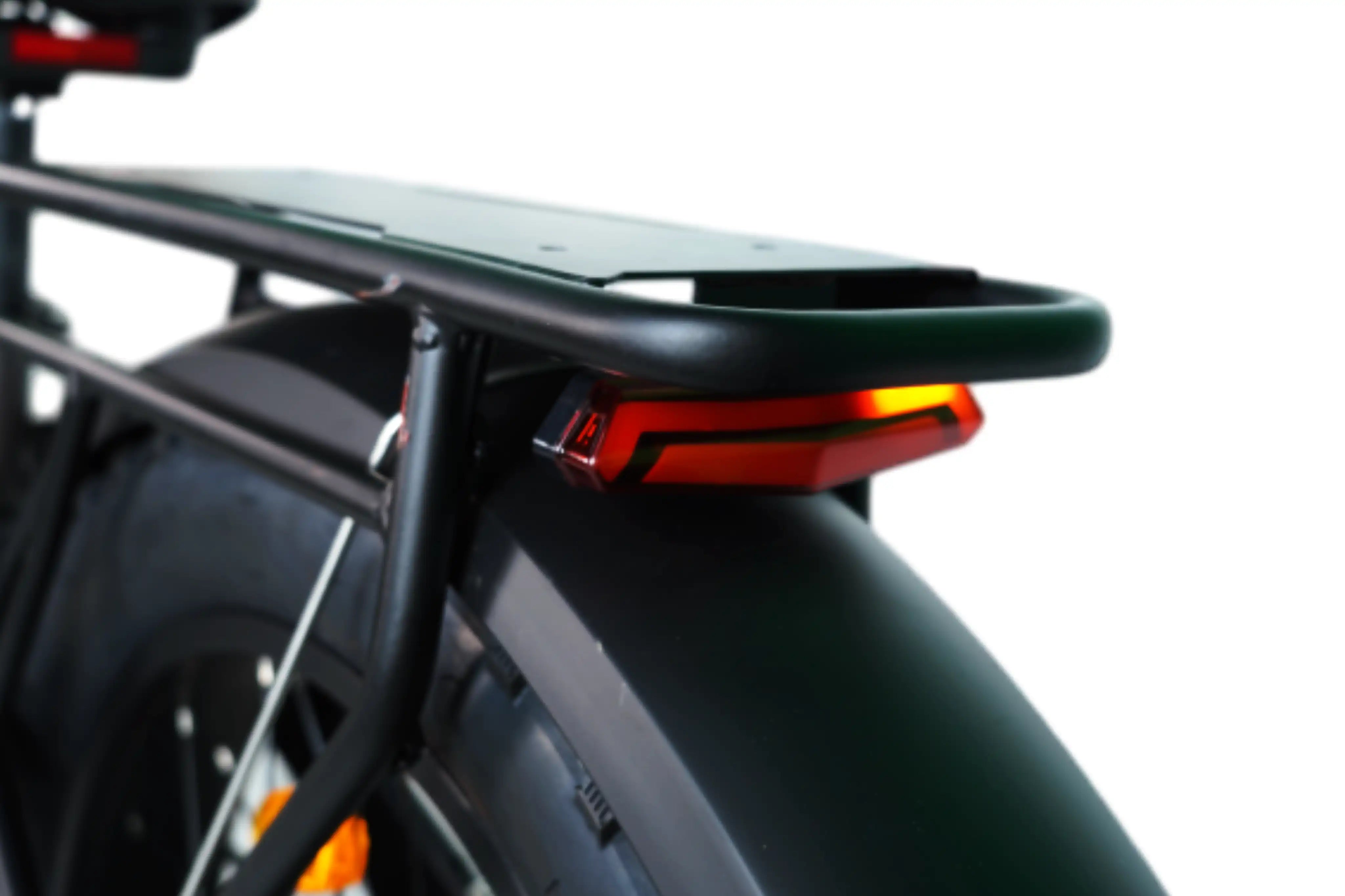 Upgraded Rear Rack