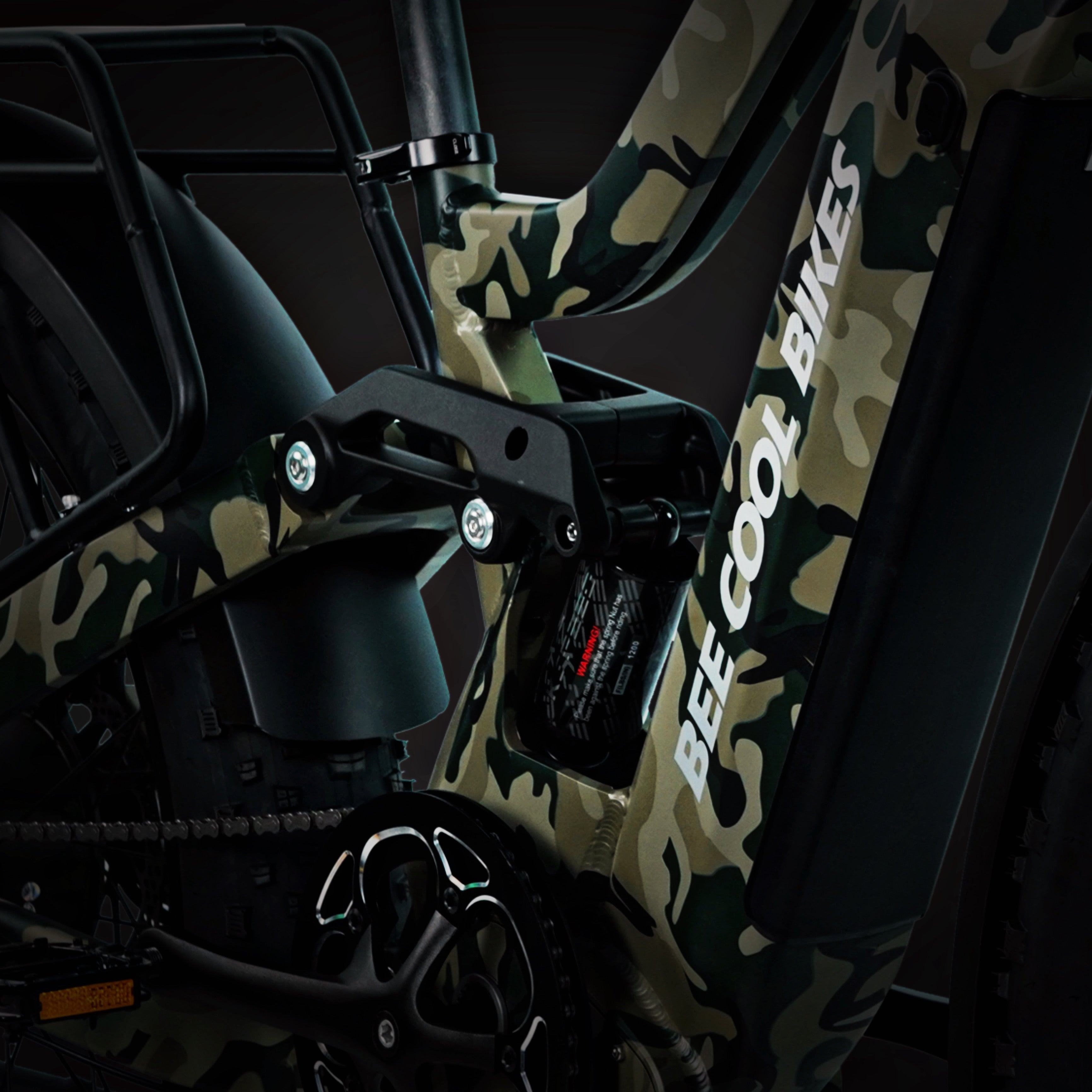 Advanced & Reliable Suspension System