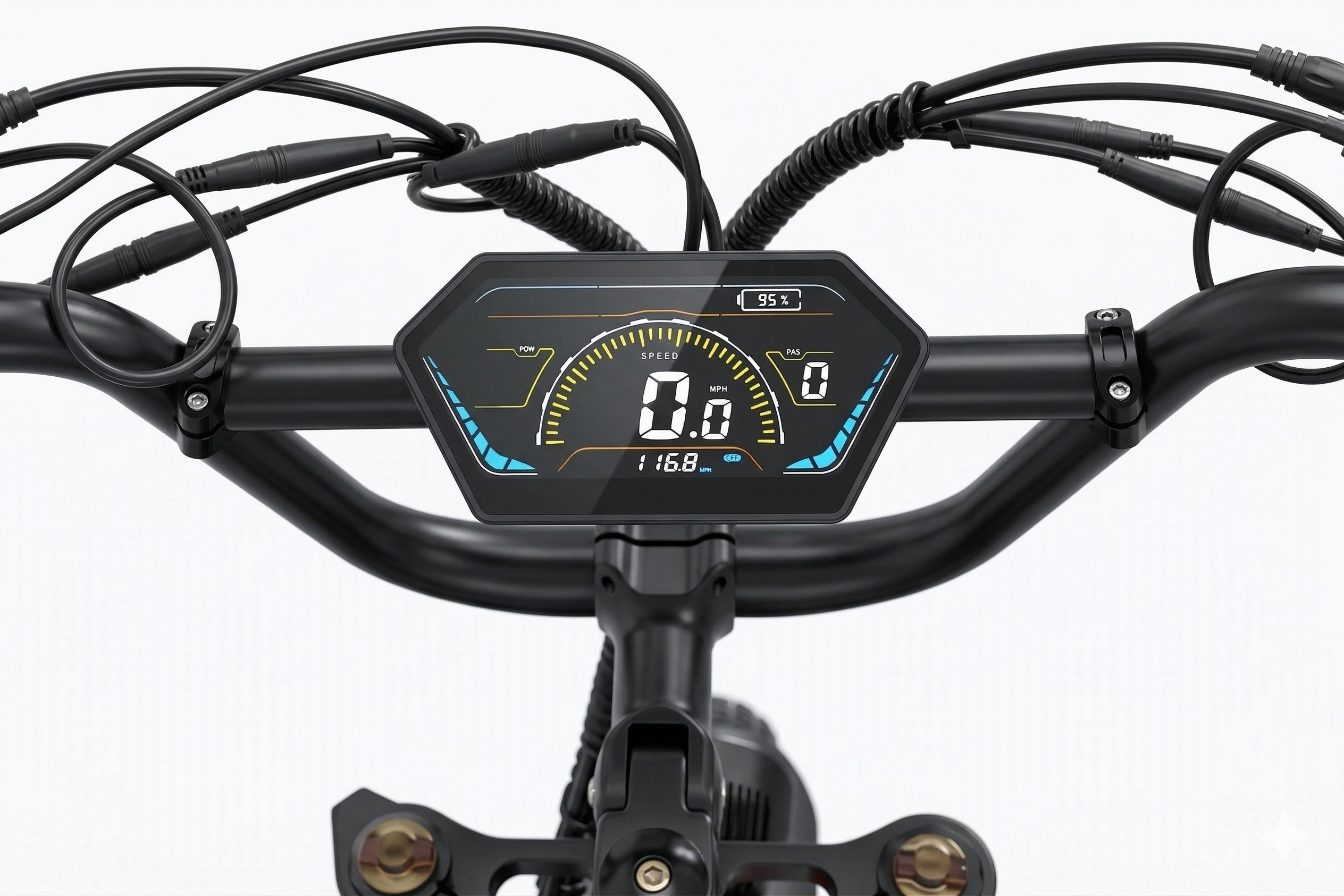 Oversized Full-color Display