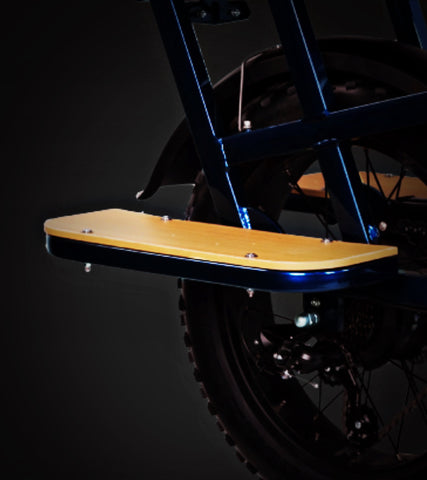 Side Footrest Boards