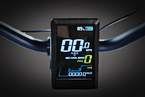 Cool Color Display