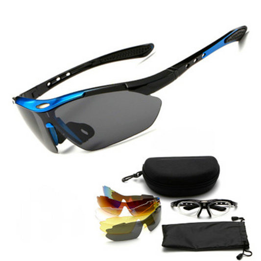 Cycling Glasses Eye Pro with 5 Interchangeable Lenses