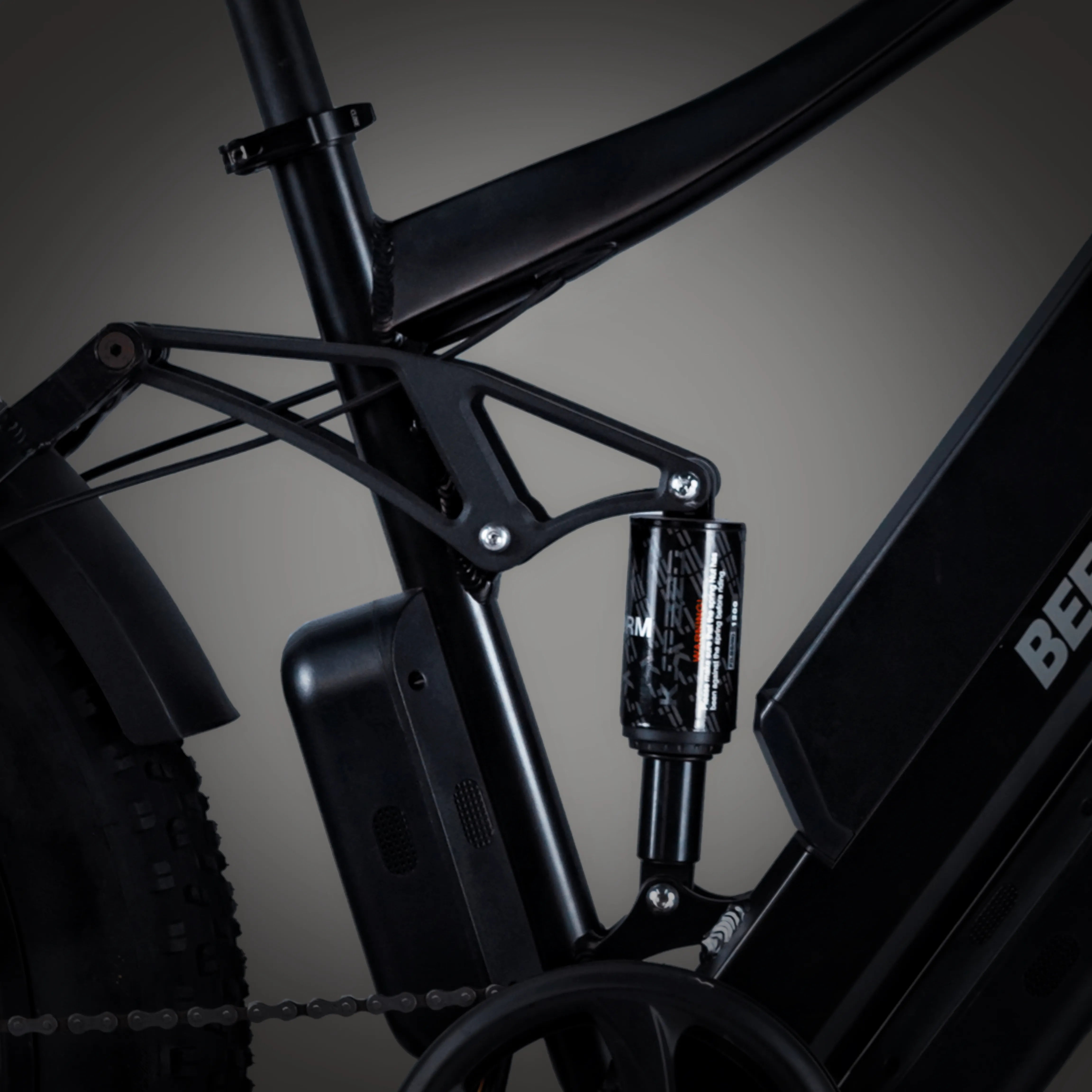 Advanced & Reliable Suspension System