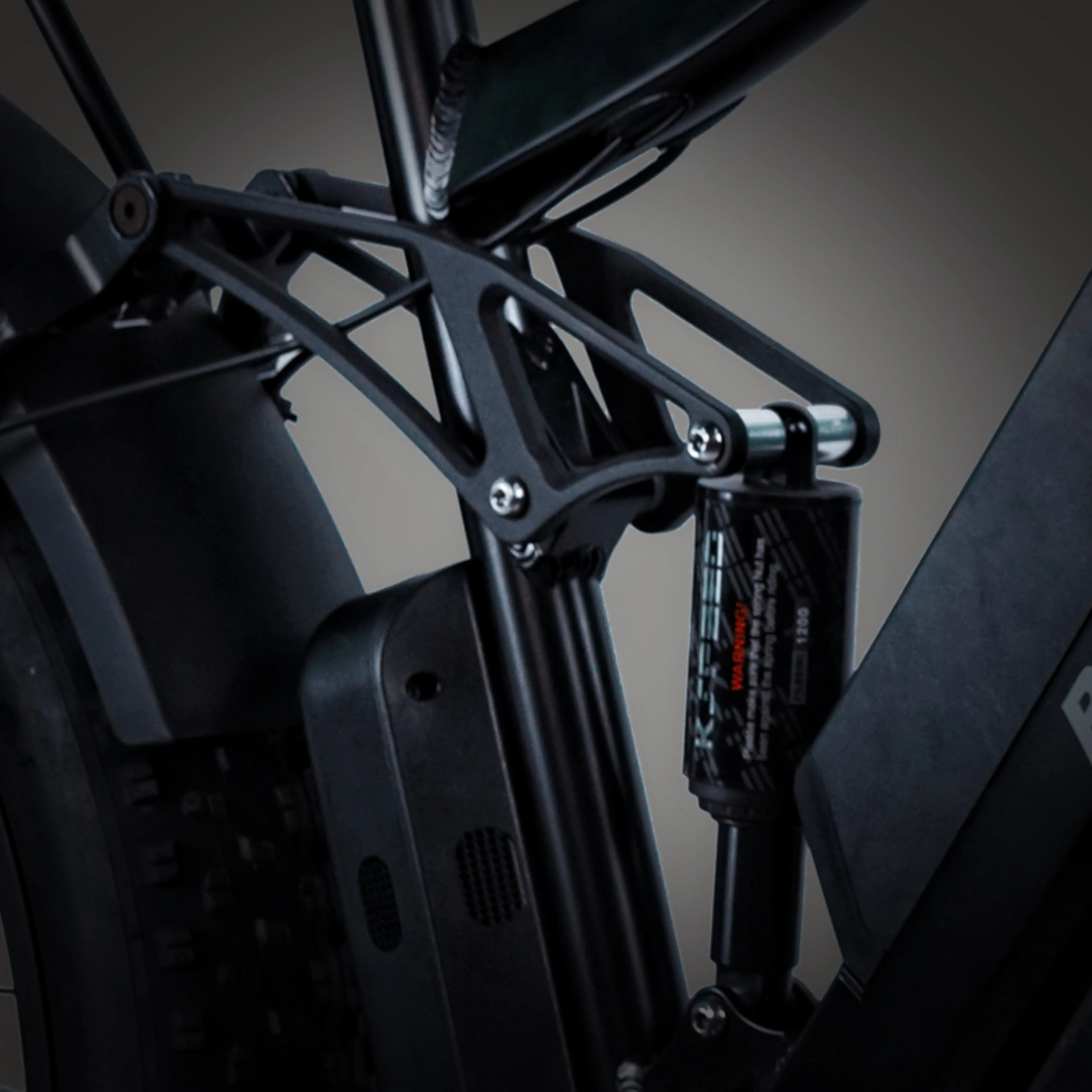 Advanced & Reliable Suspension System