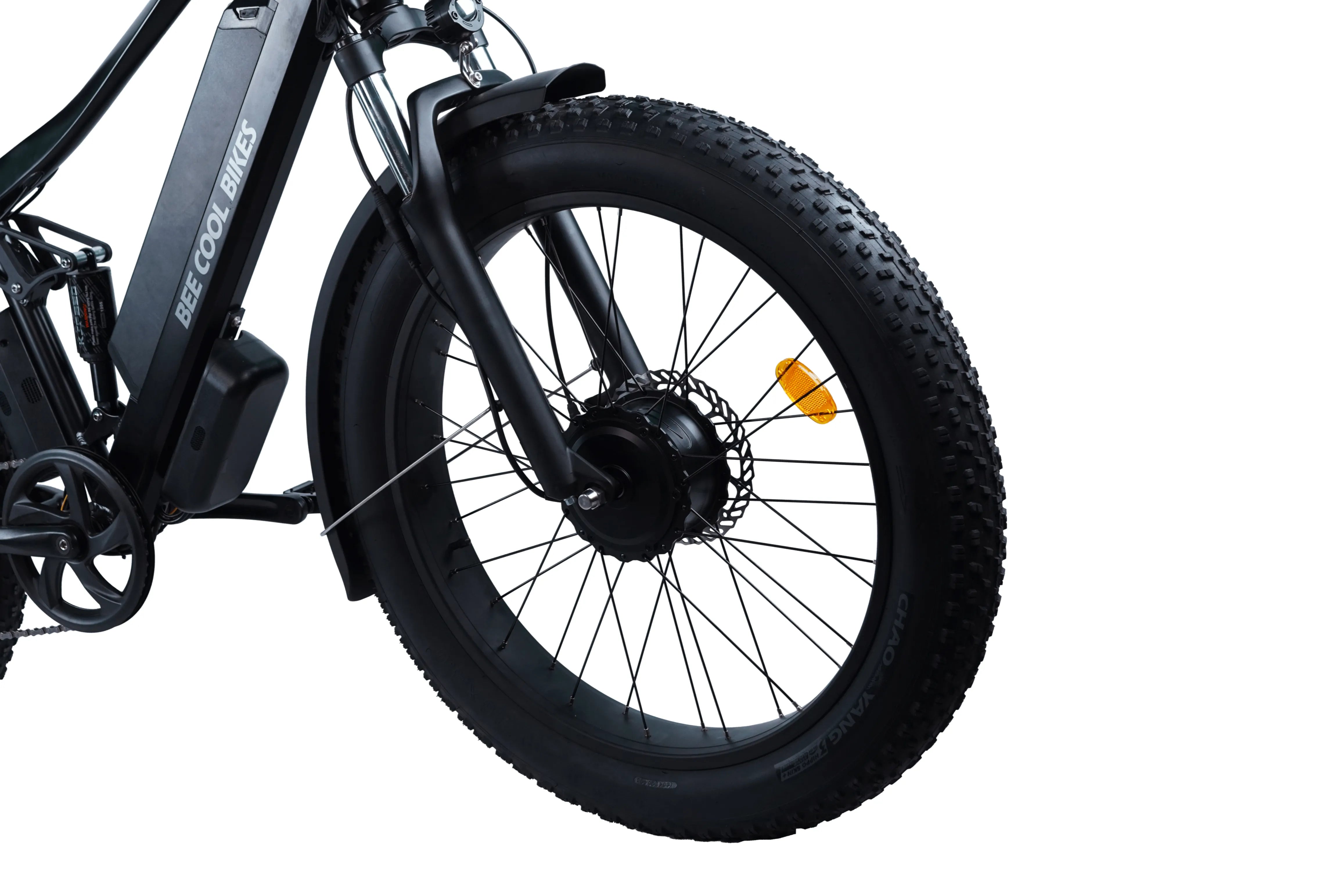 Wide Fat Tires