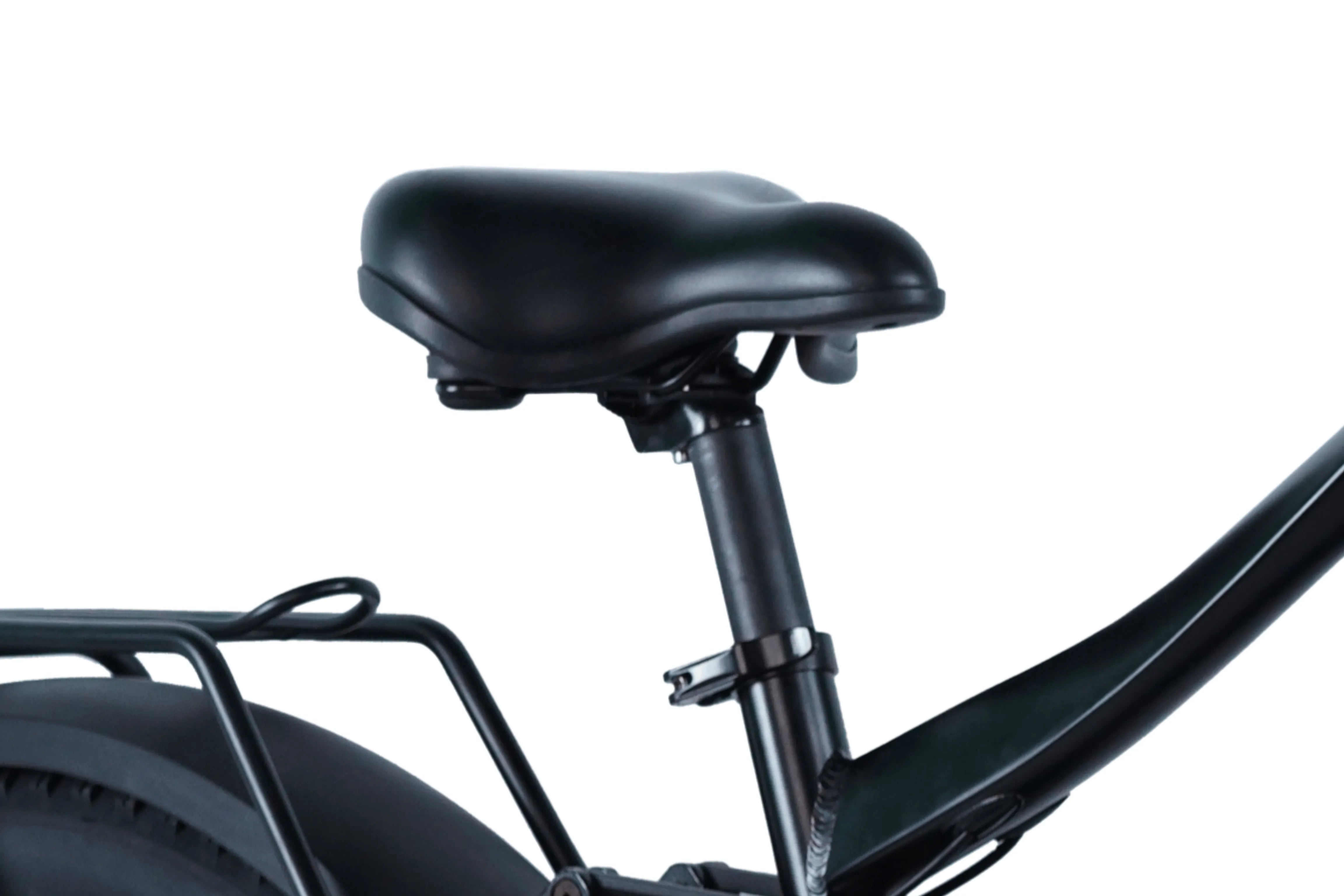 Comfortable & Adjustable Seat