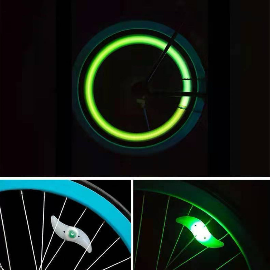 BeeCool Bike Wheel Light For Christmas Decoration
