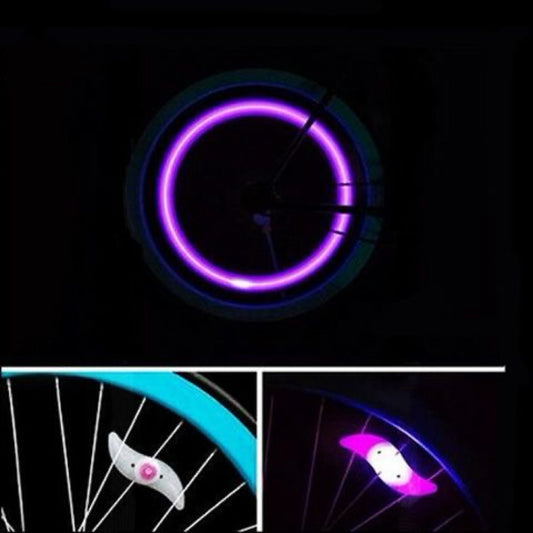 BeeCool Bike Wheel Light For Christmas Decoration