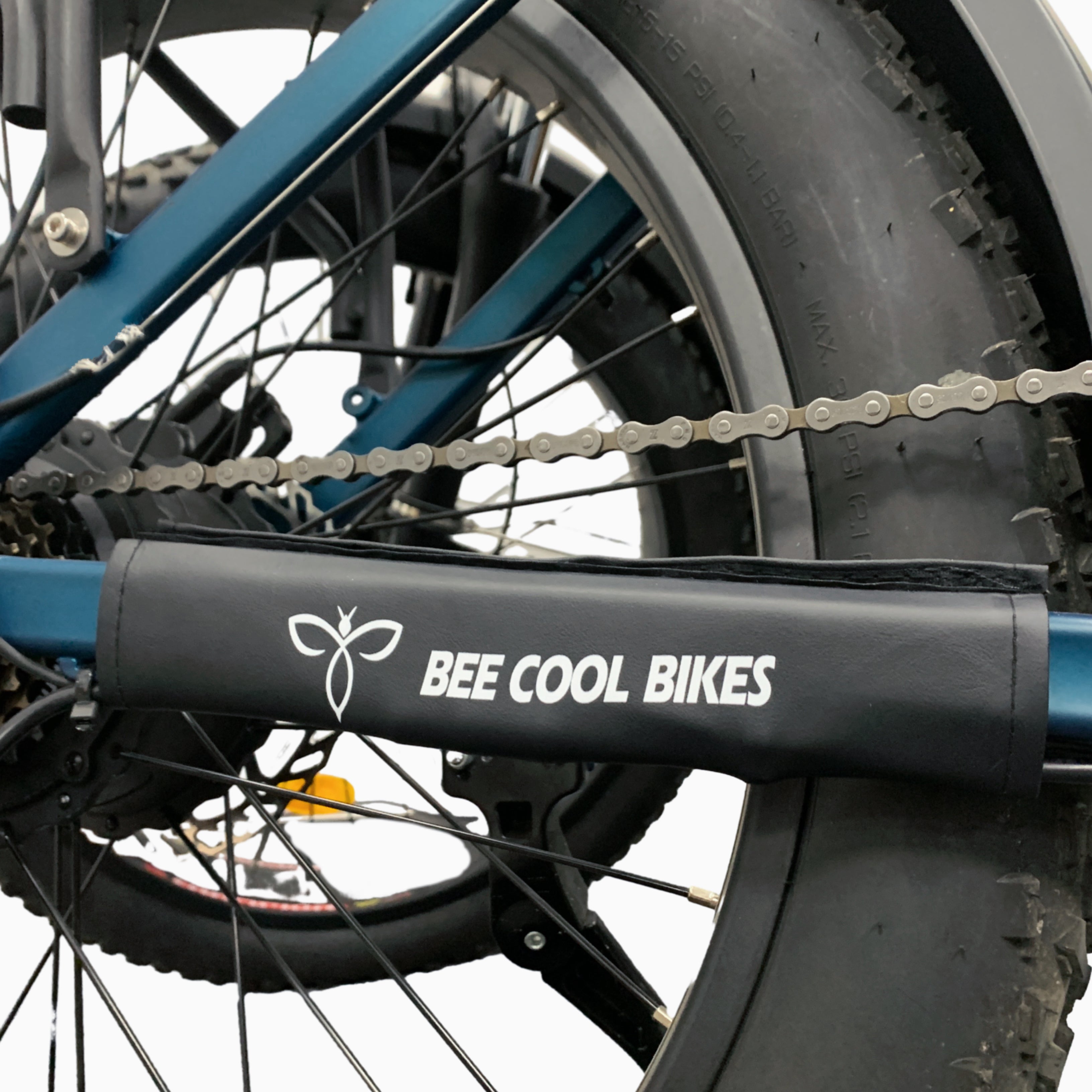 Multi-Functional Protective Cover for Chain Stay & Ebike Wires