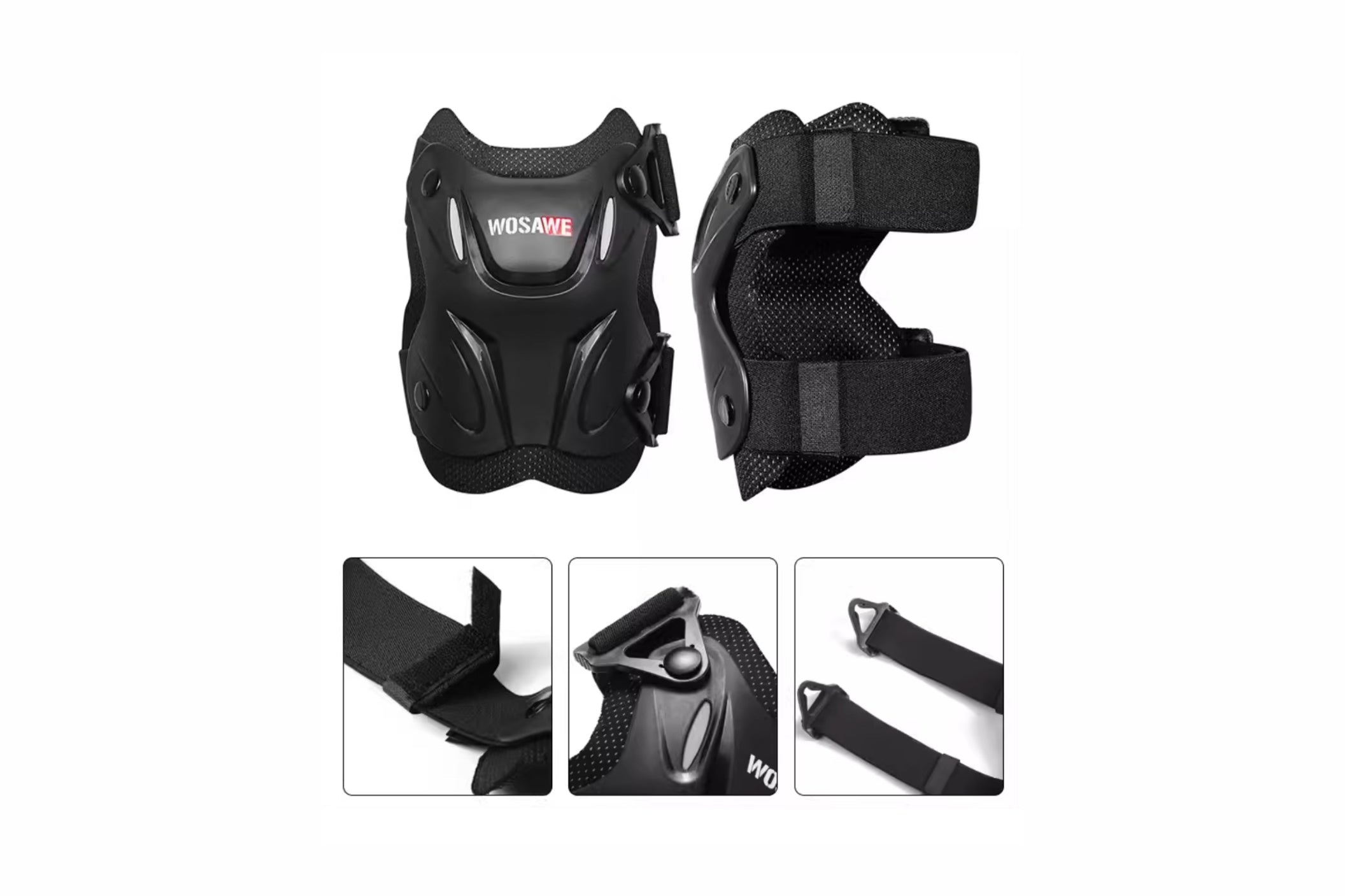 Cycling Anti-fall Protective Gear, Comfortable and Breathable