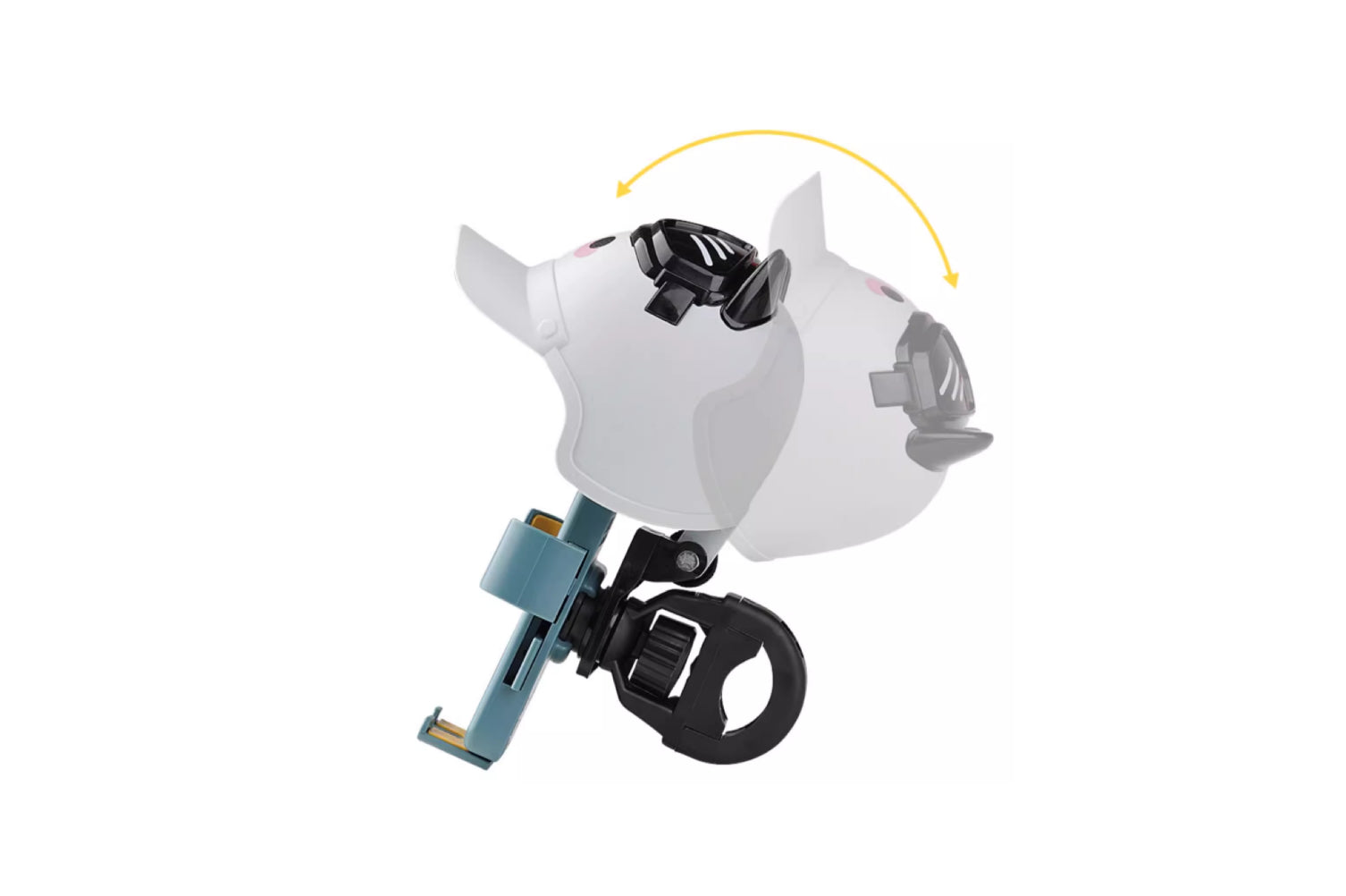 Beecool Waterproof Handlebar Phone Mount & Phone Holder with Sun Umbrella